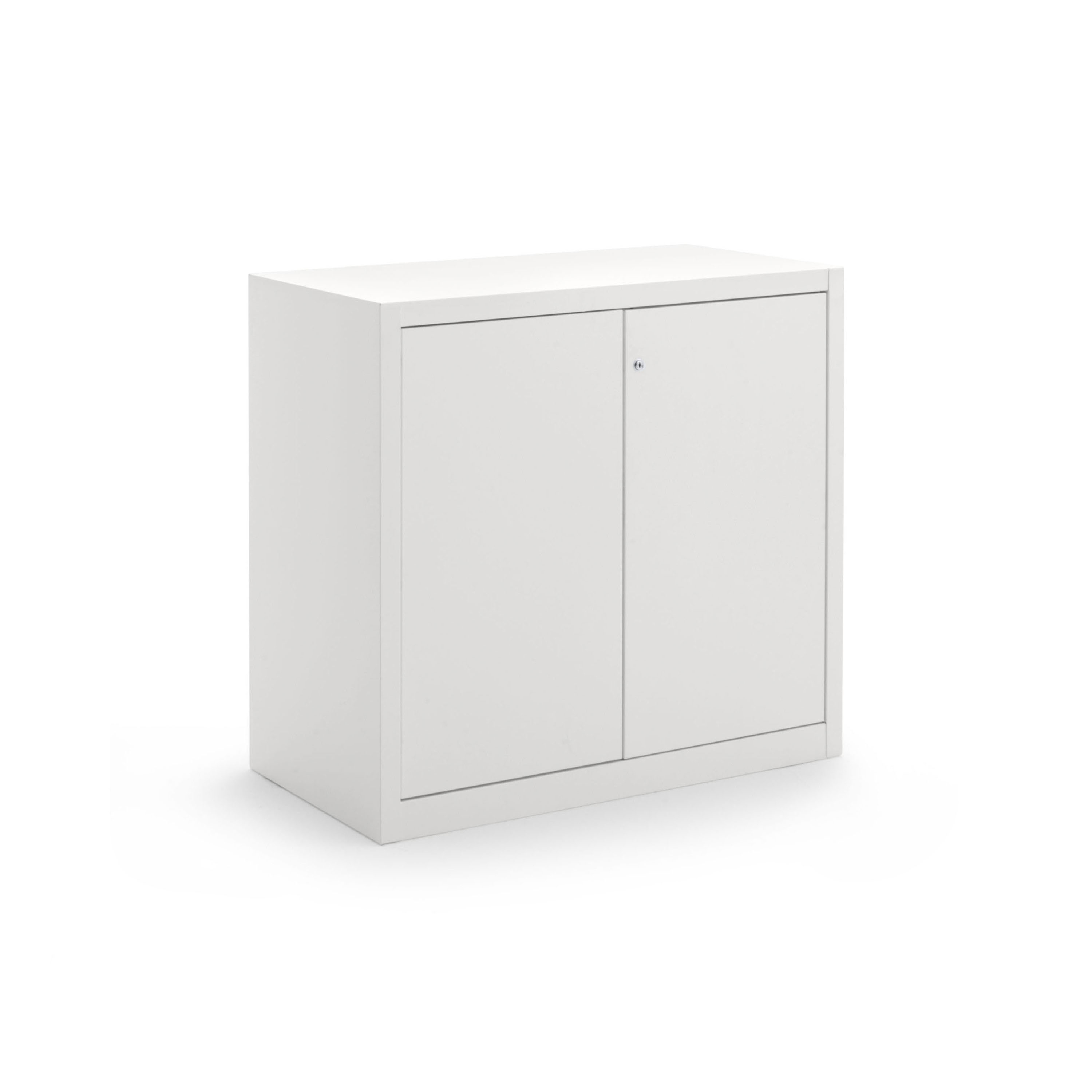 Vertoon produk Hinged door cabinet | W 1000 H 880 mm van vervaardiger Dieffebi