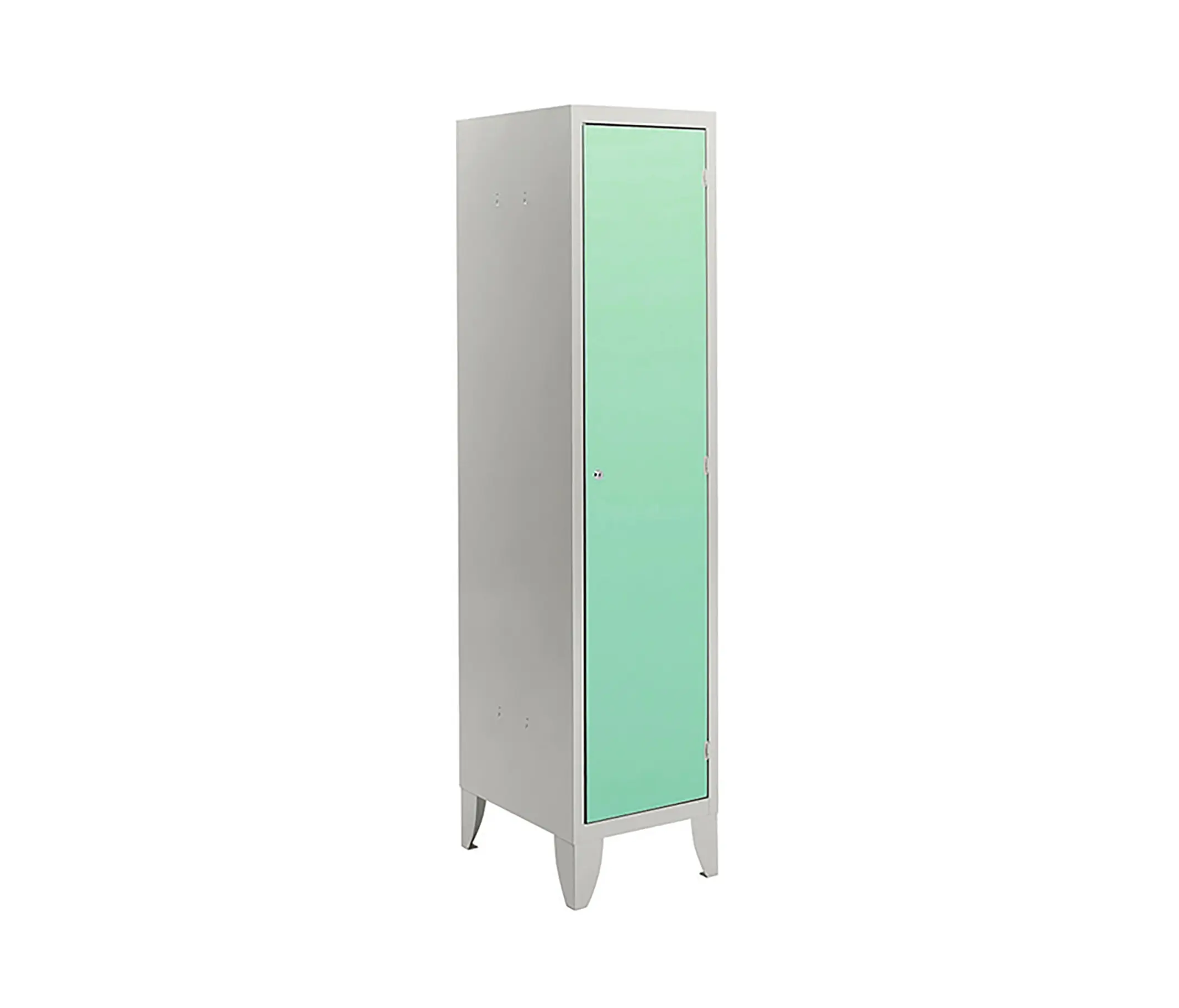 Dieffebi - HPL | 1 door locker with partition