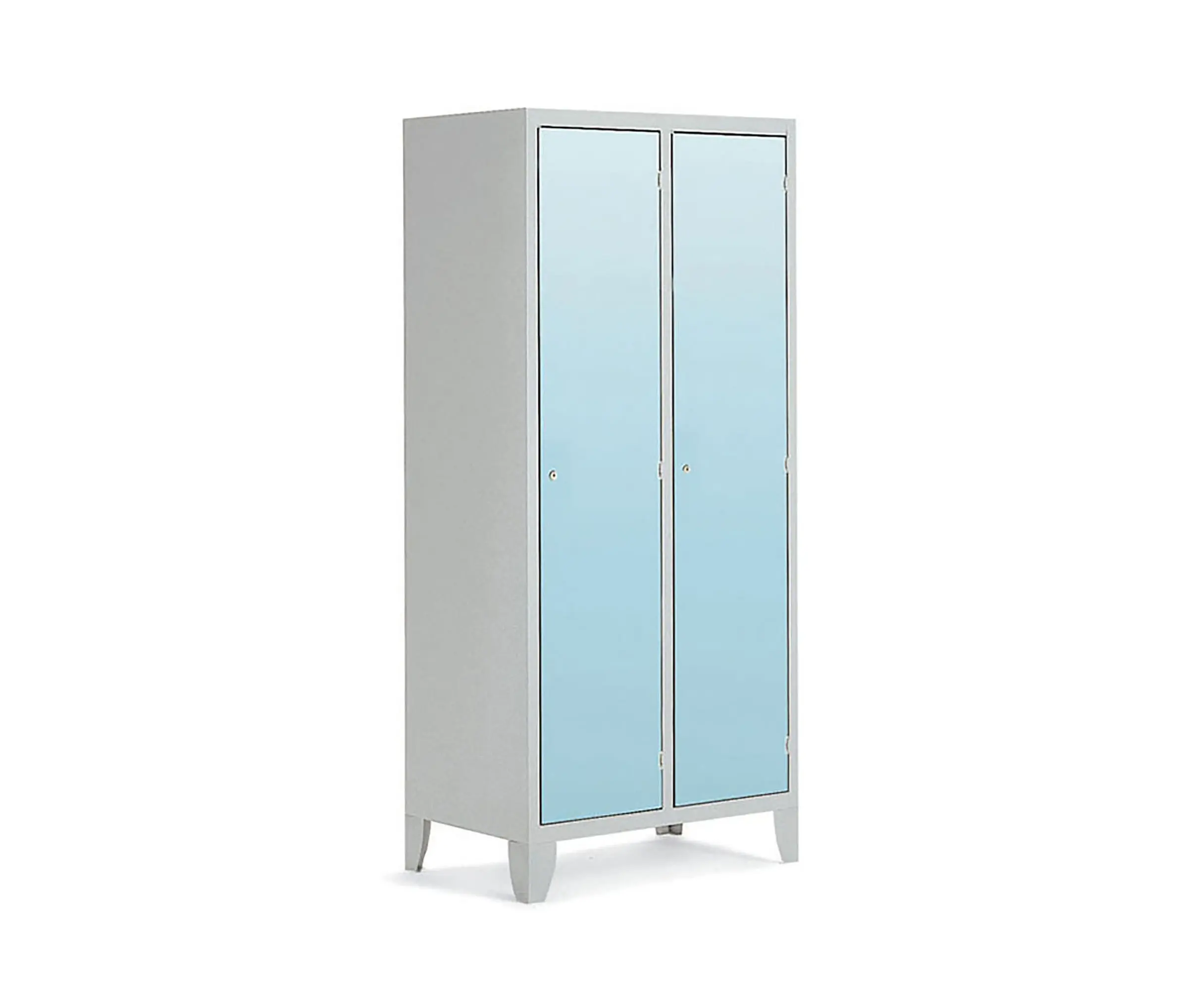 Dieffebi - HPL | 2 doors locker with partition
