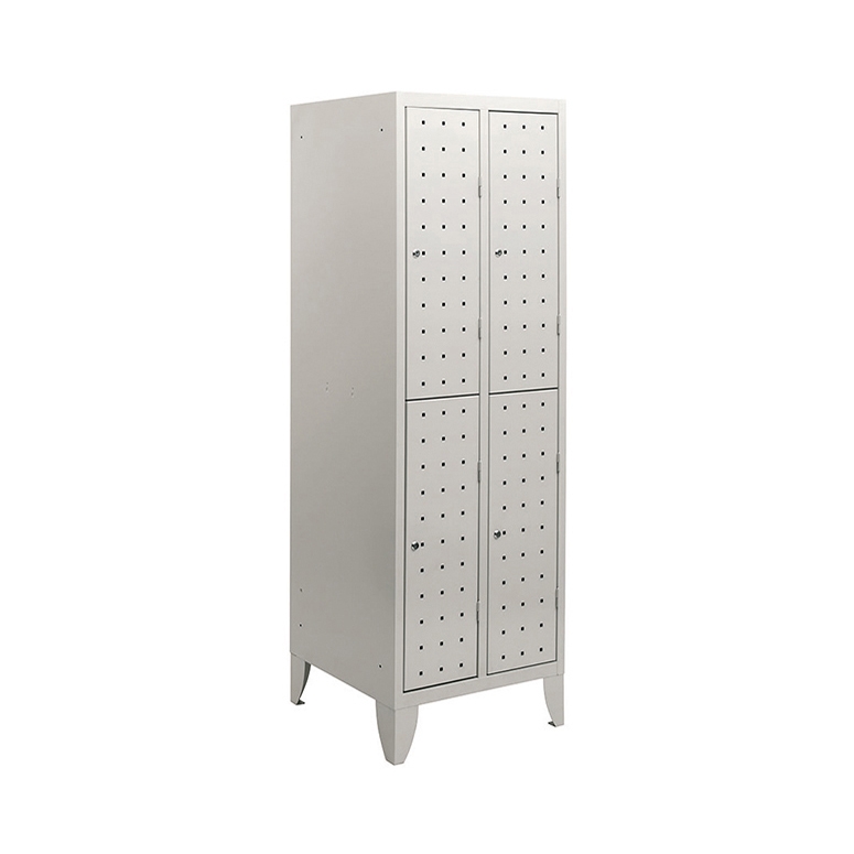 Multiplus Design | 2 Tiers 4 doors locker H1800
