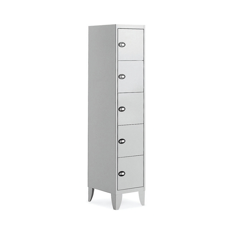 Display product Personal Locker | 5 places personal locker from manufacturer Dieffebi