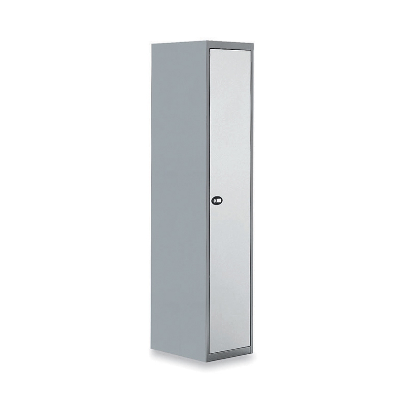 Display product Trendline Silver | Locker with 1 place from manufacturer Dieffebi