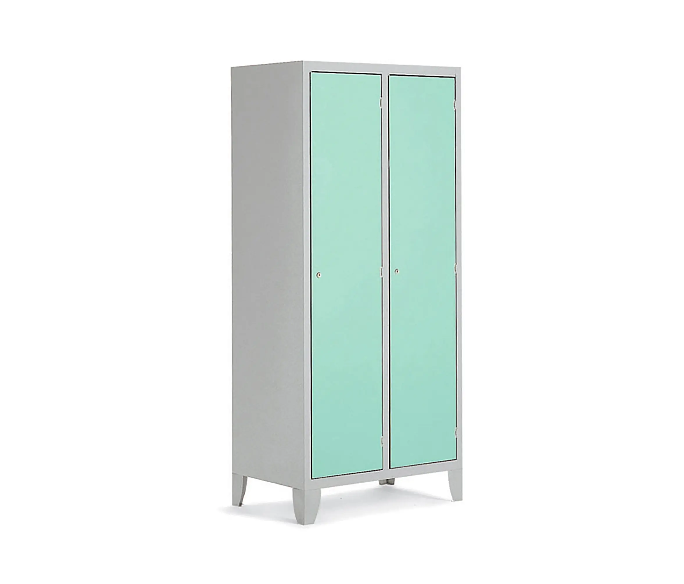 Dieffebi - HPL | 2 doors locker with partition