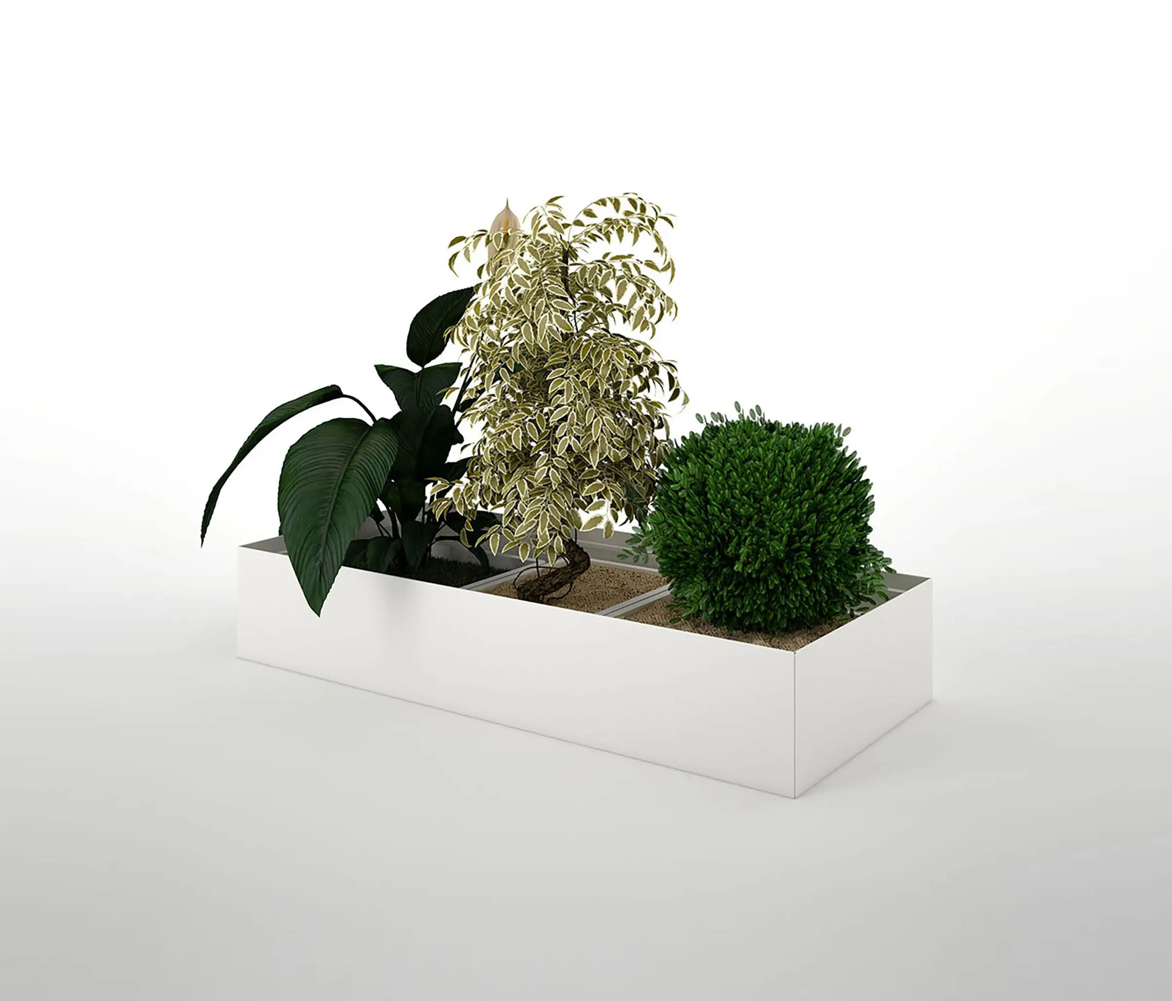 Dieffebi - Primo Modular Elements | Plant and flower container unit