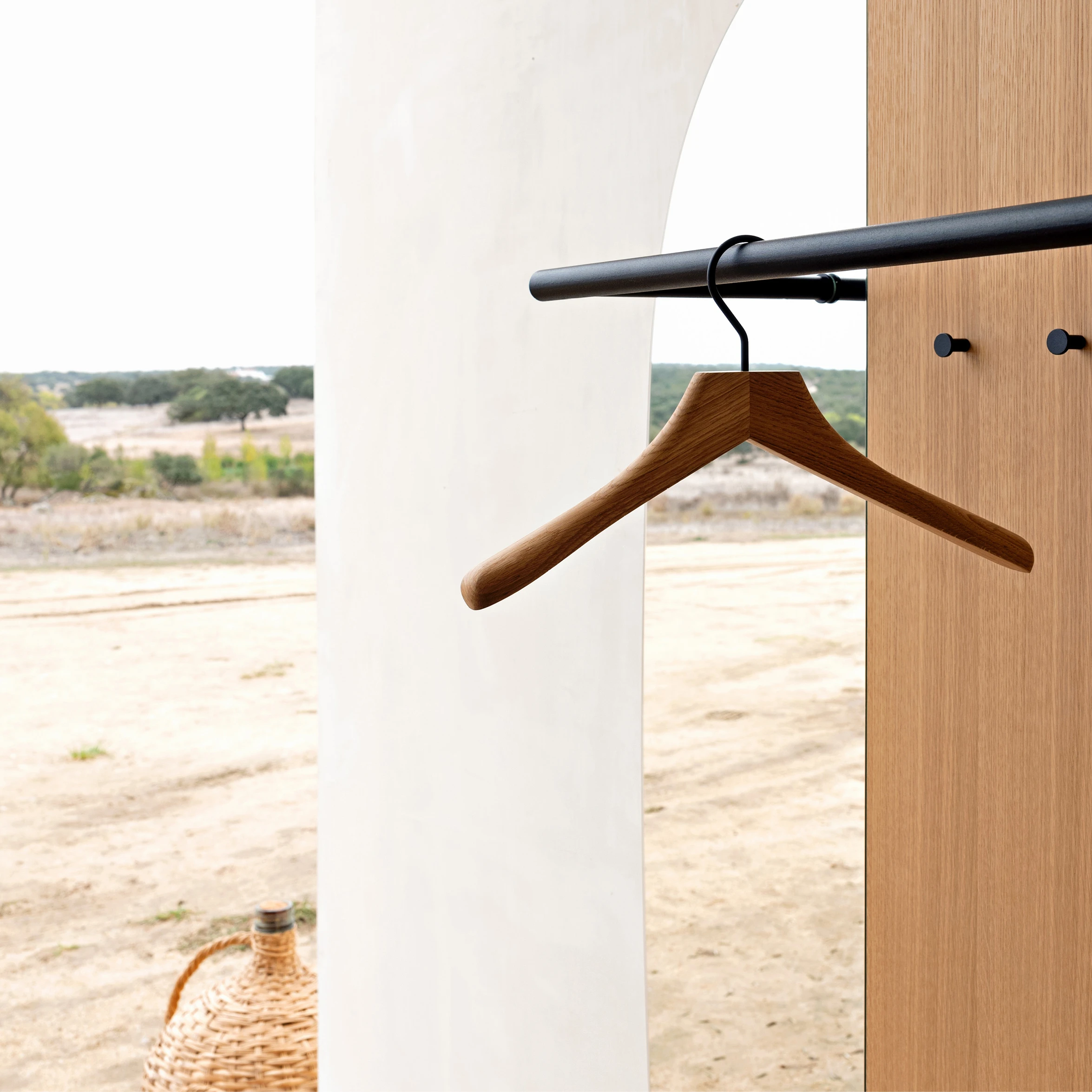 COAT HANGERS