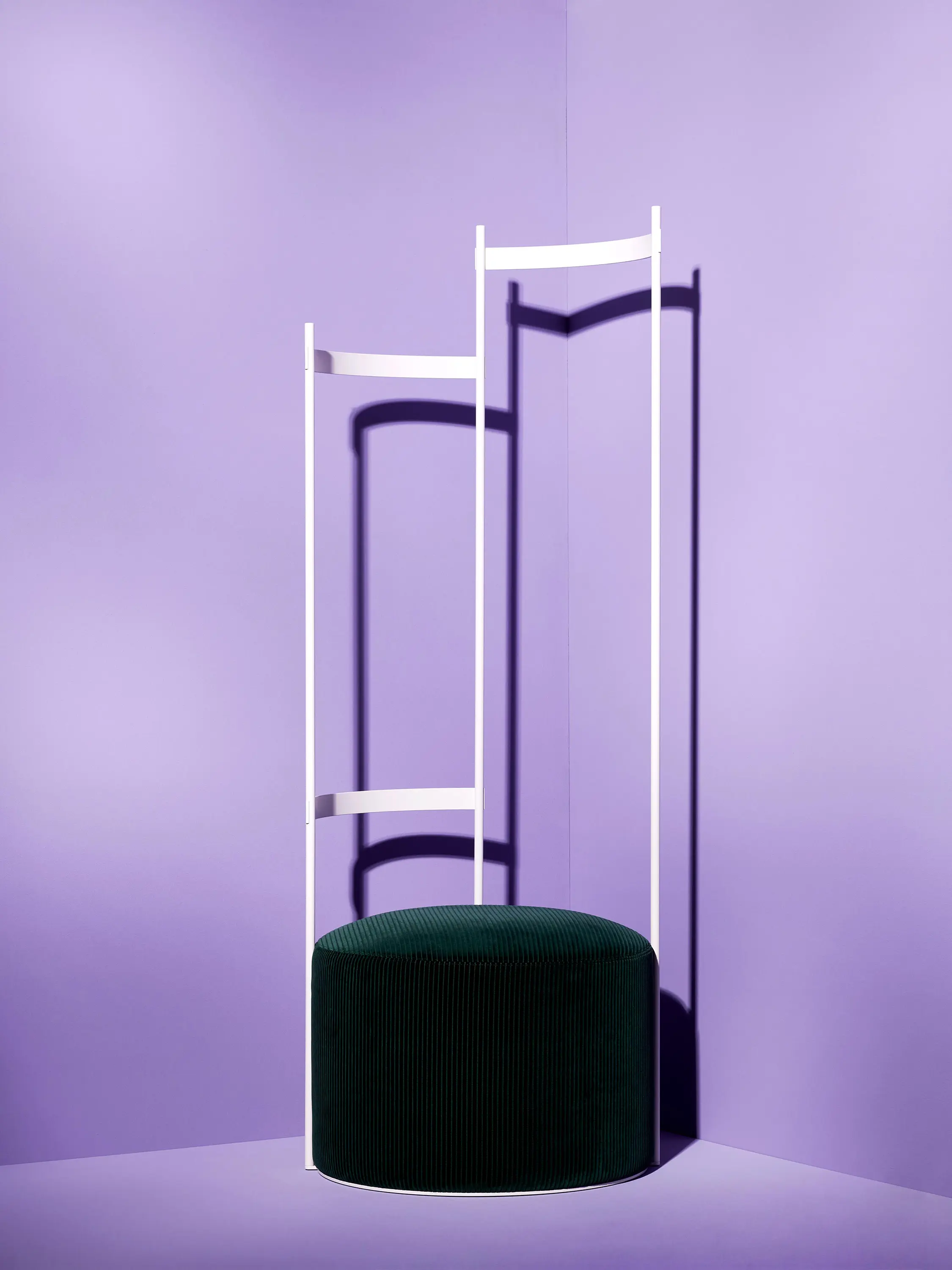 Schönbuch - TILDA coat stand with integrated seat