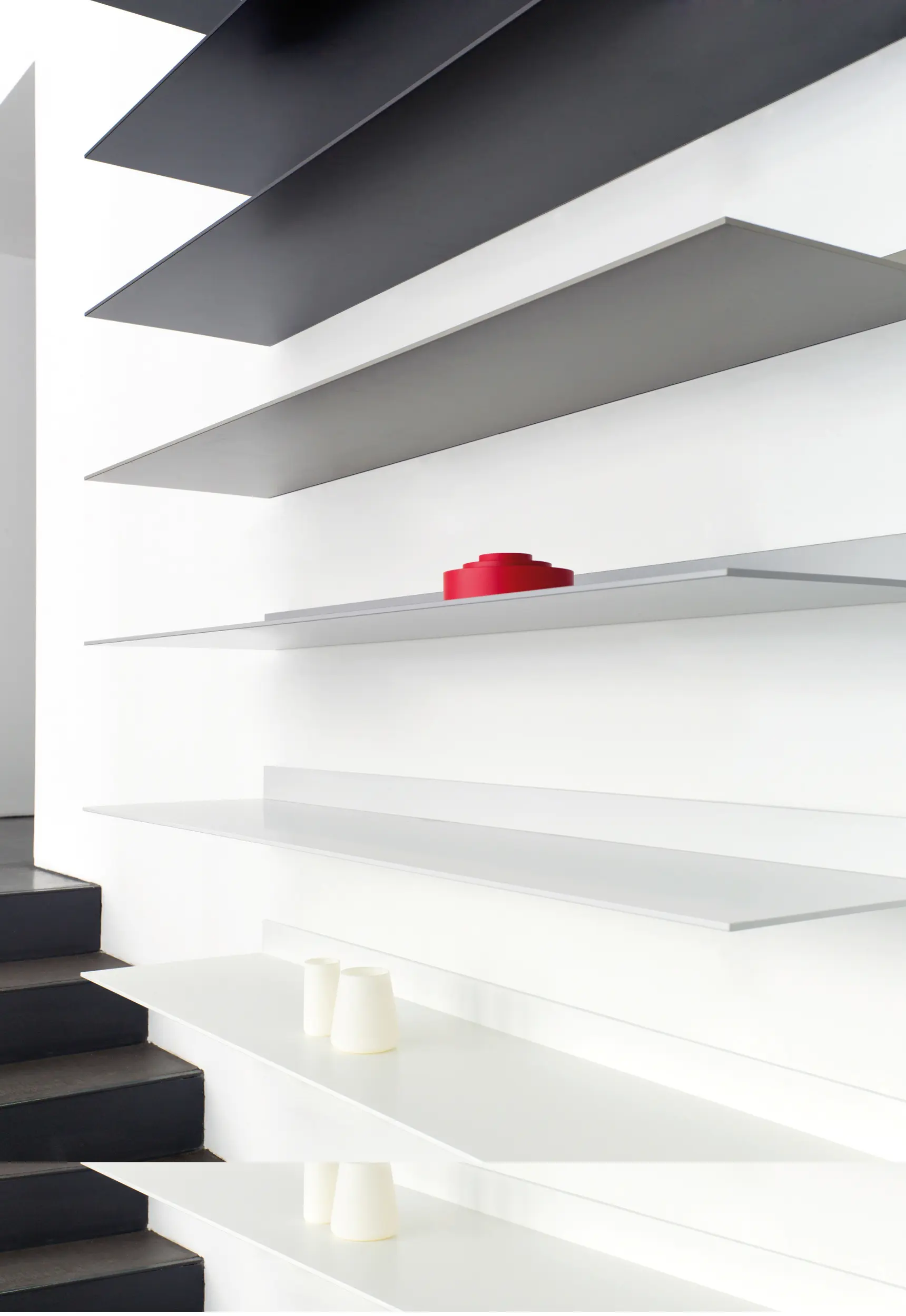 Schönbuch - S7 coat rack with shelf