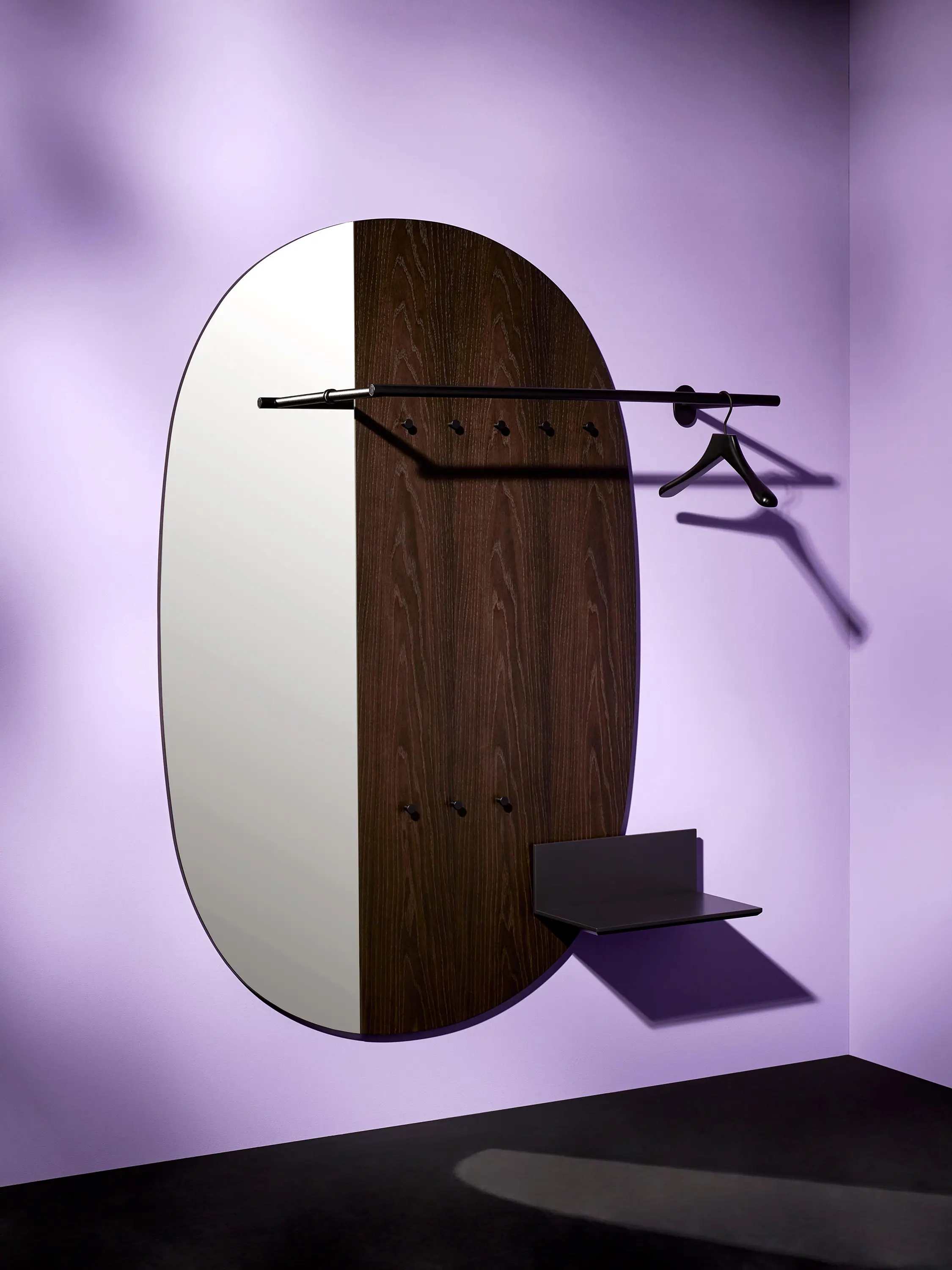 Schönbuch - MASK panel coat rack M