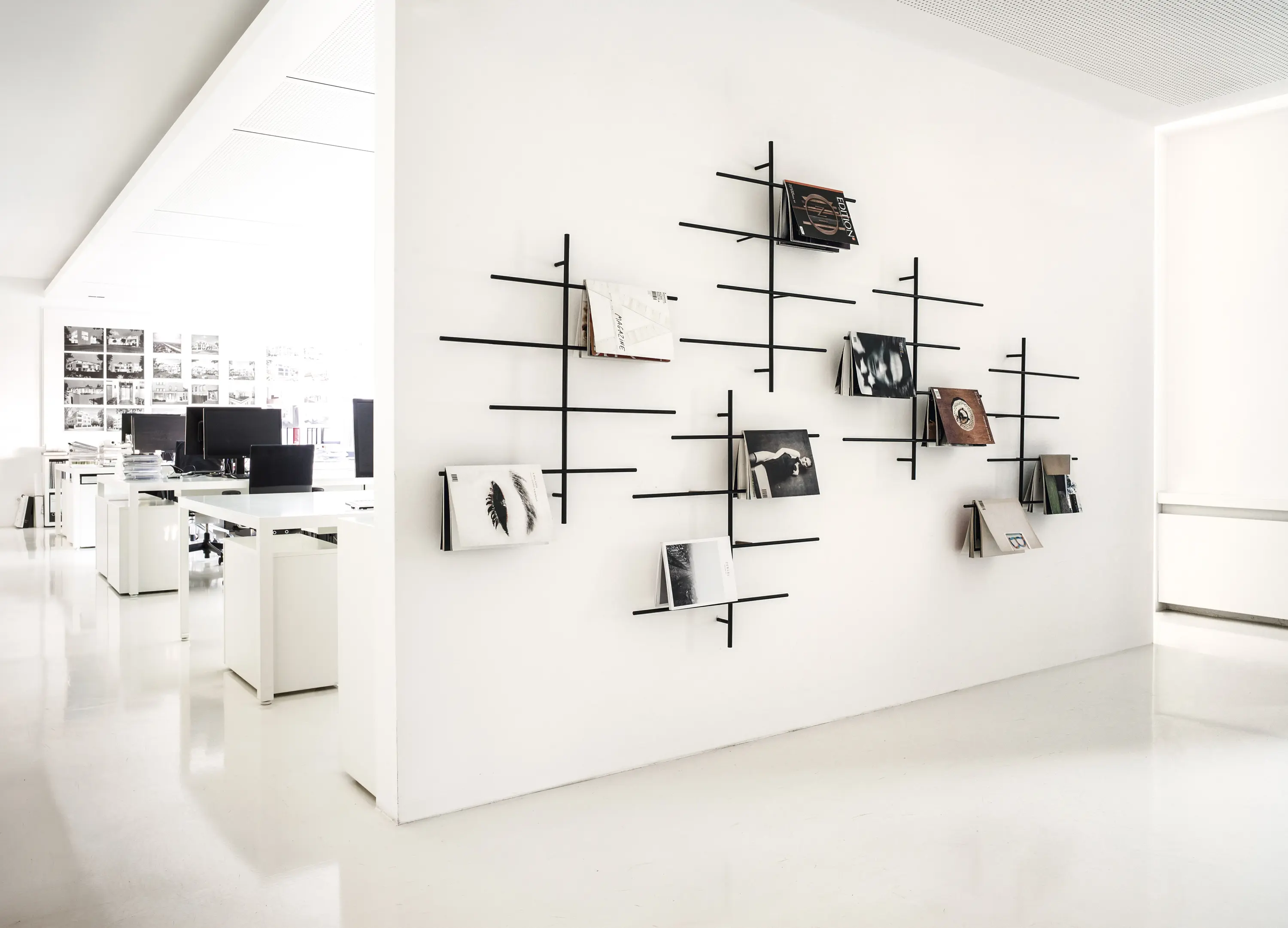 Schönbuch - SKETCH wall-mounted coat rack