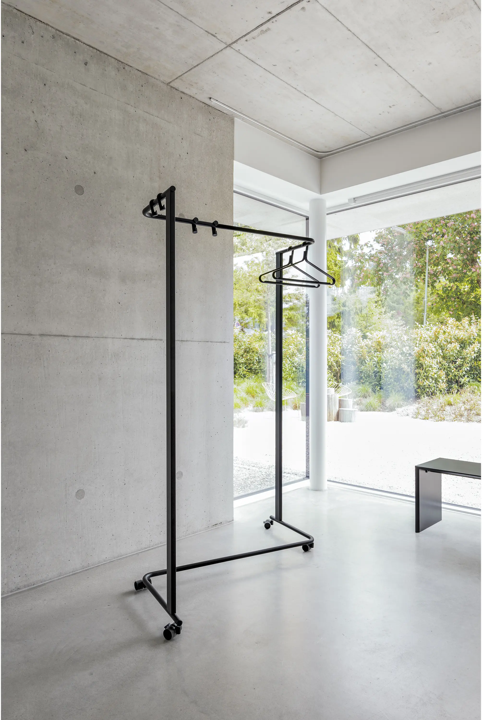 Schönbuch - ANGLE Coat stand mirror