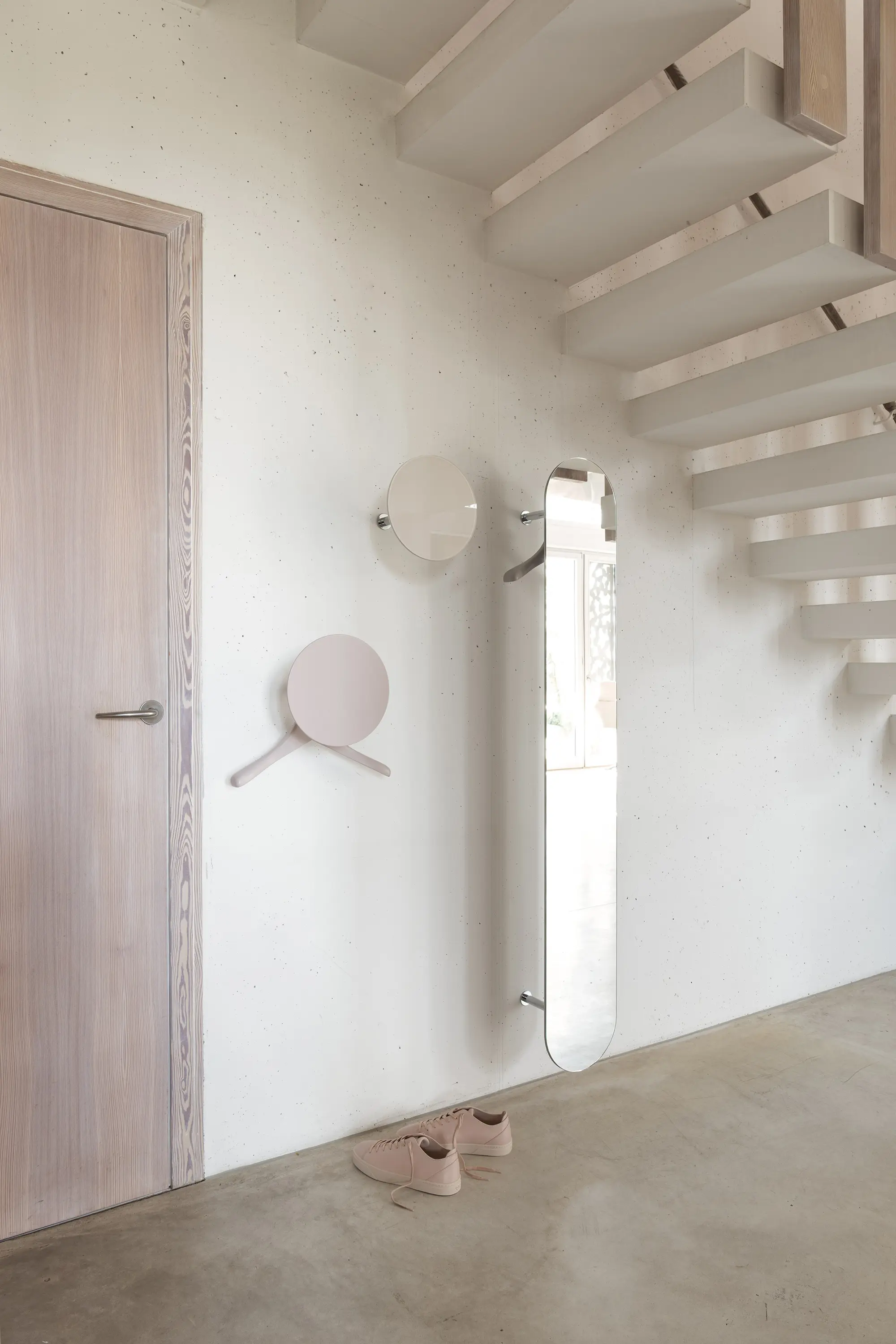Schönbuch - SLOT Wandgarderobe, rund