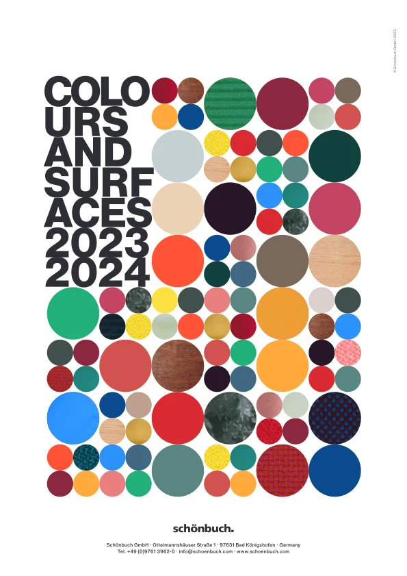 Voorskoubeeld vir die lêer Schönbuch Colours and Surfaces