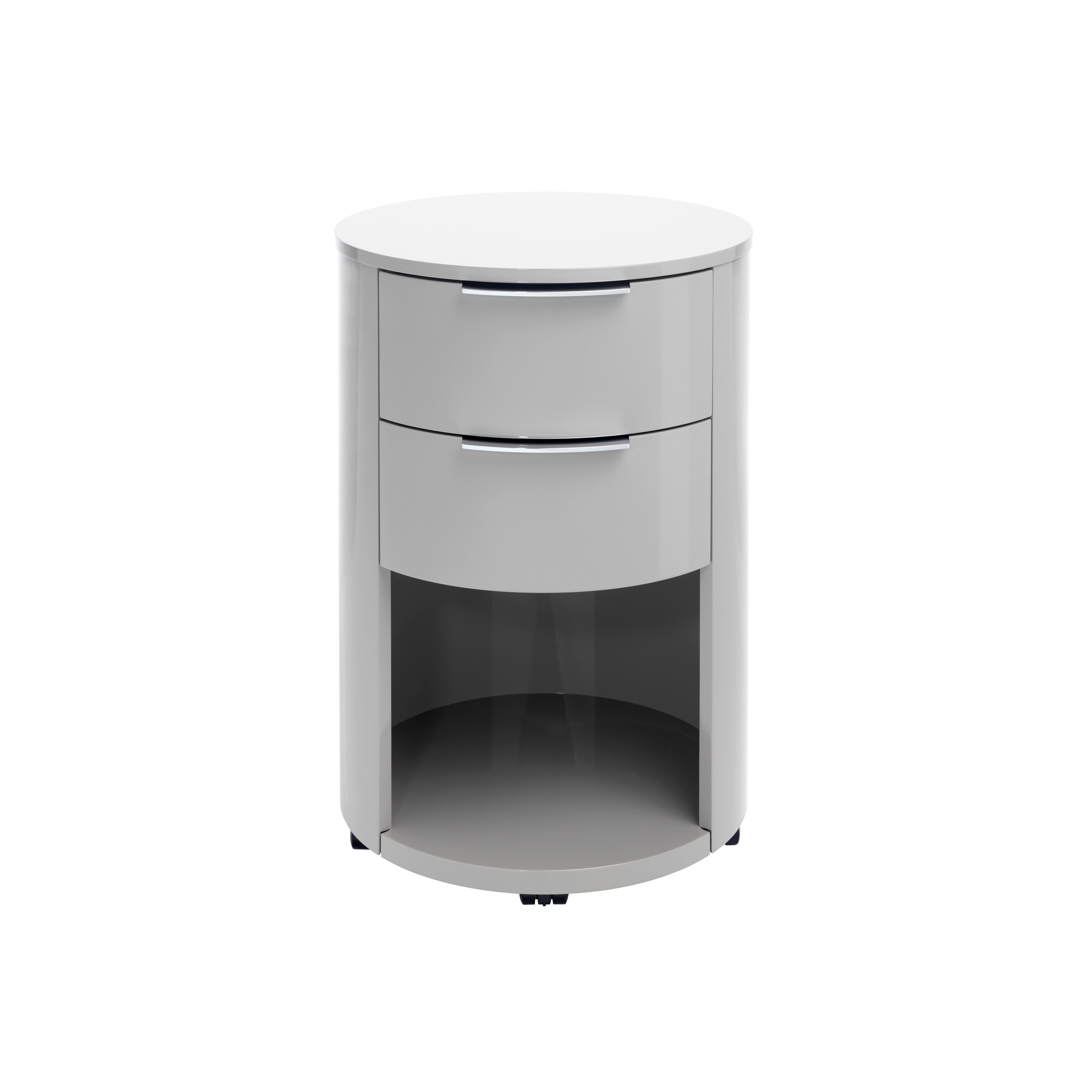 Display product CONGA circular cabinet from manufacturer Schönbuch