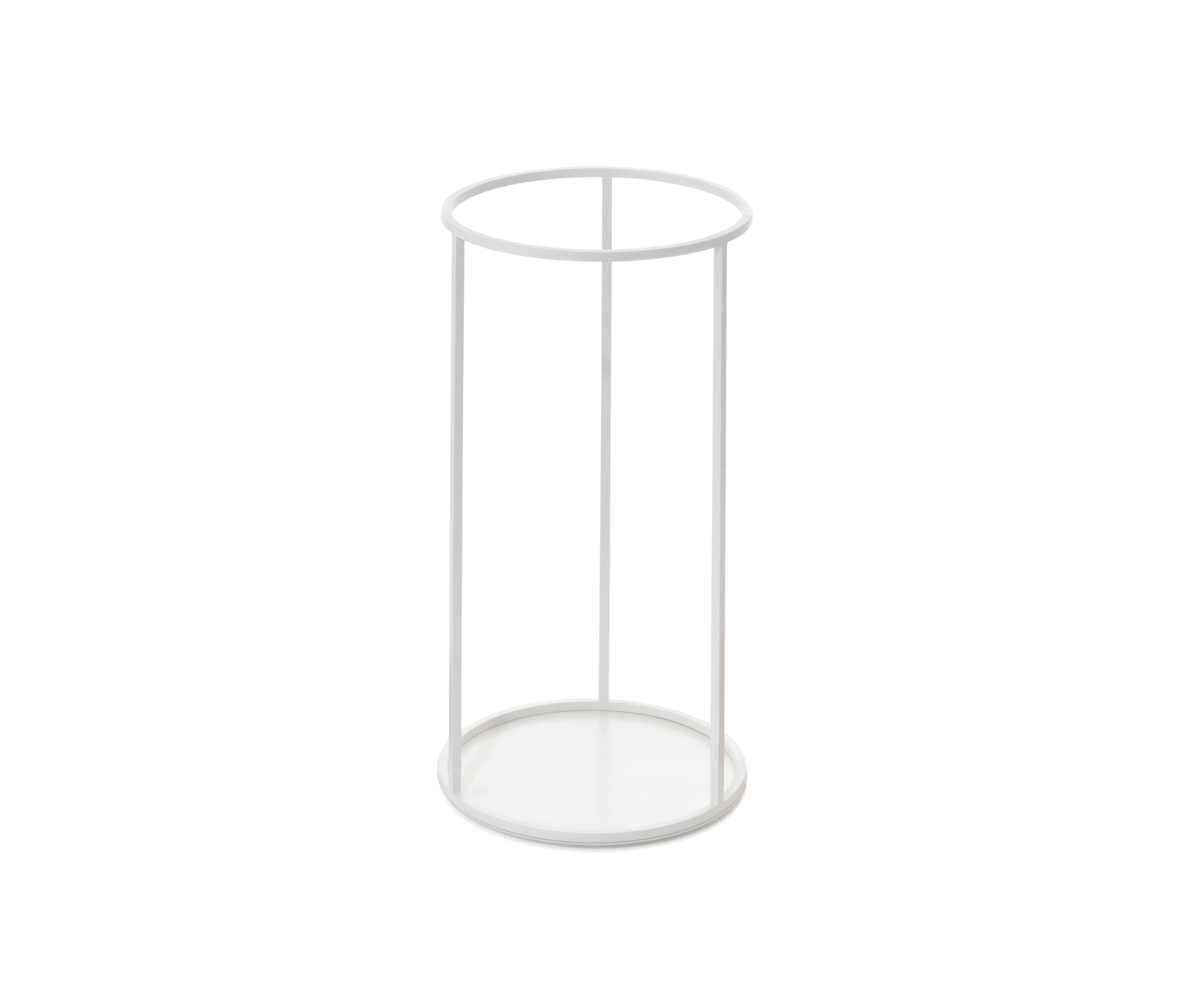 Afficher le produit RACK round umbrella stand / side table du fabricant Schönbuch