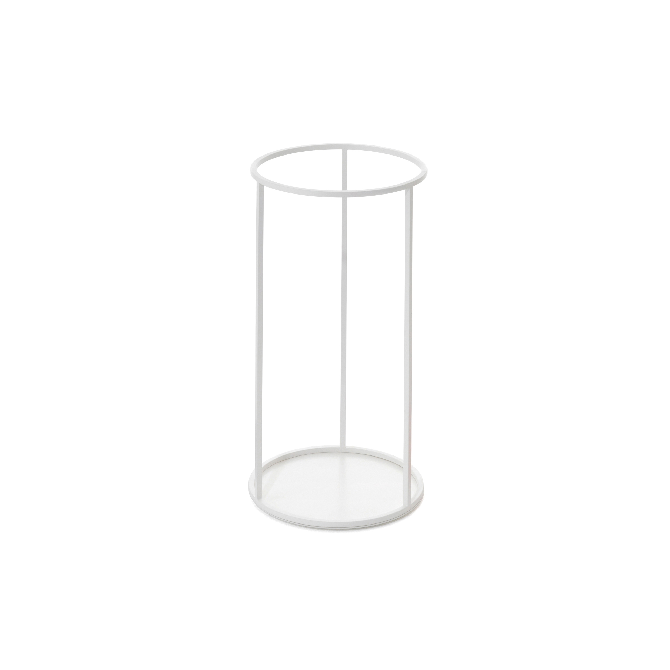 Display product RACK round umbrella stand / side table from manufacturer Schönbuch