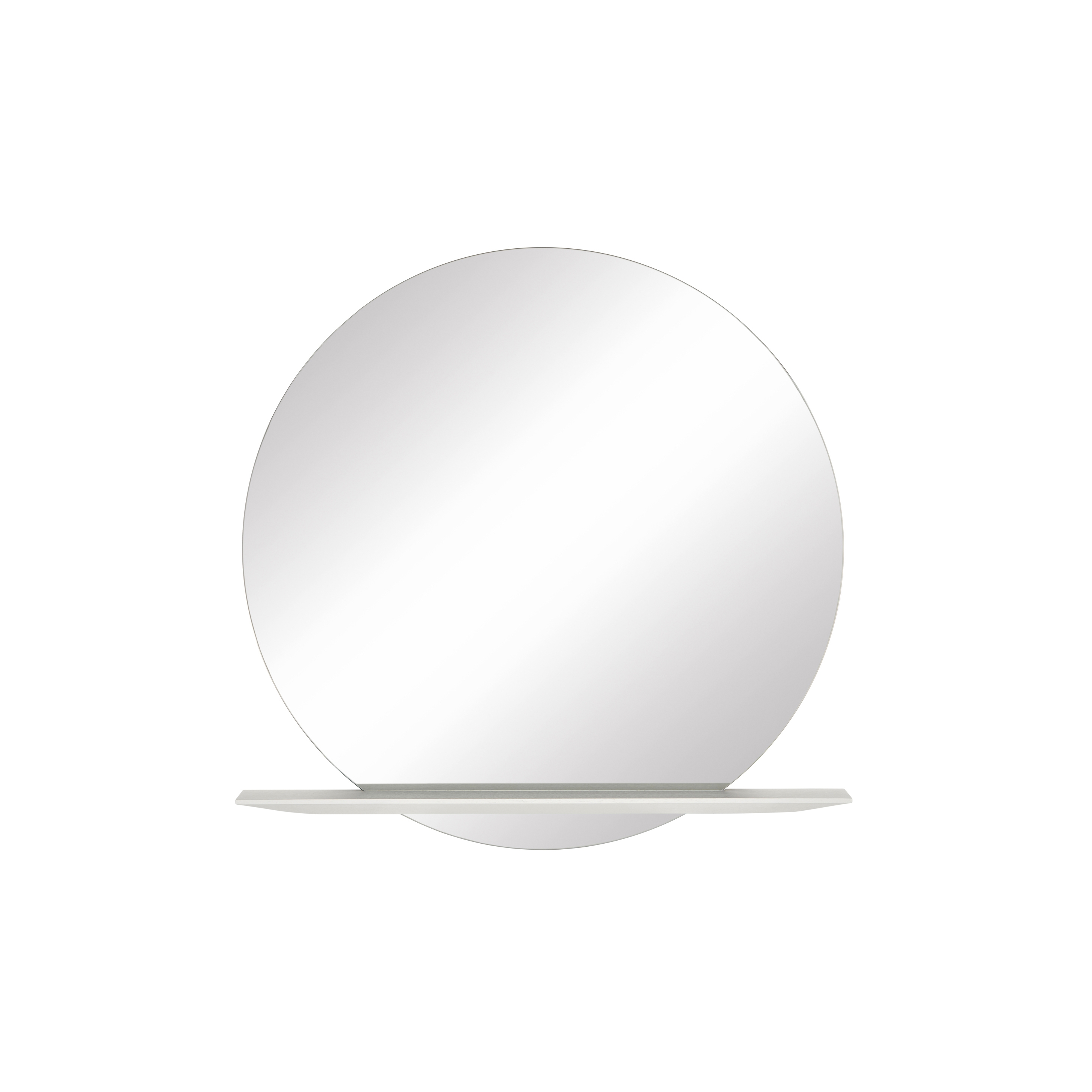 Display product CUT Mirror with shelf from manufacturer Schönbuch