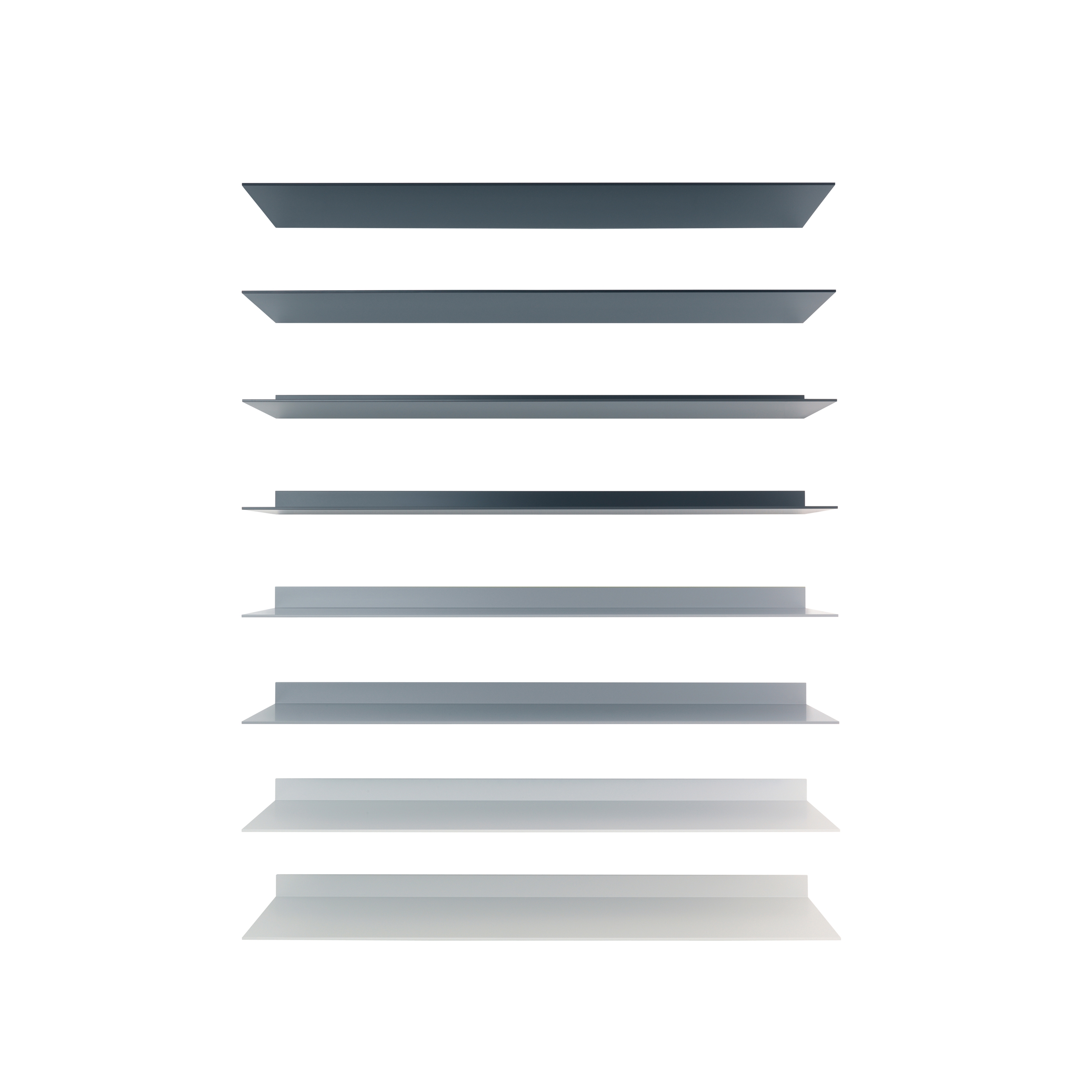 Display product S7 aluminium shelf from manufacturer Schönbuch