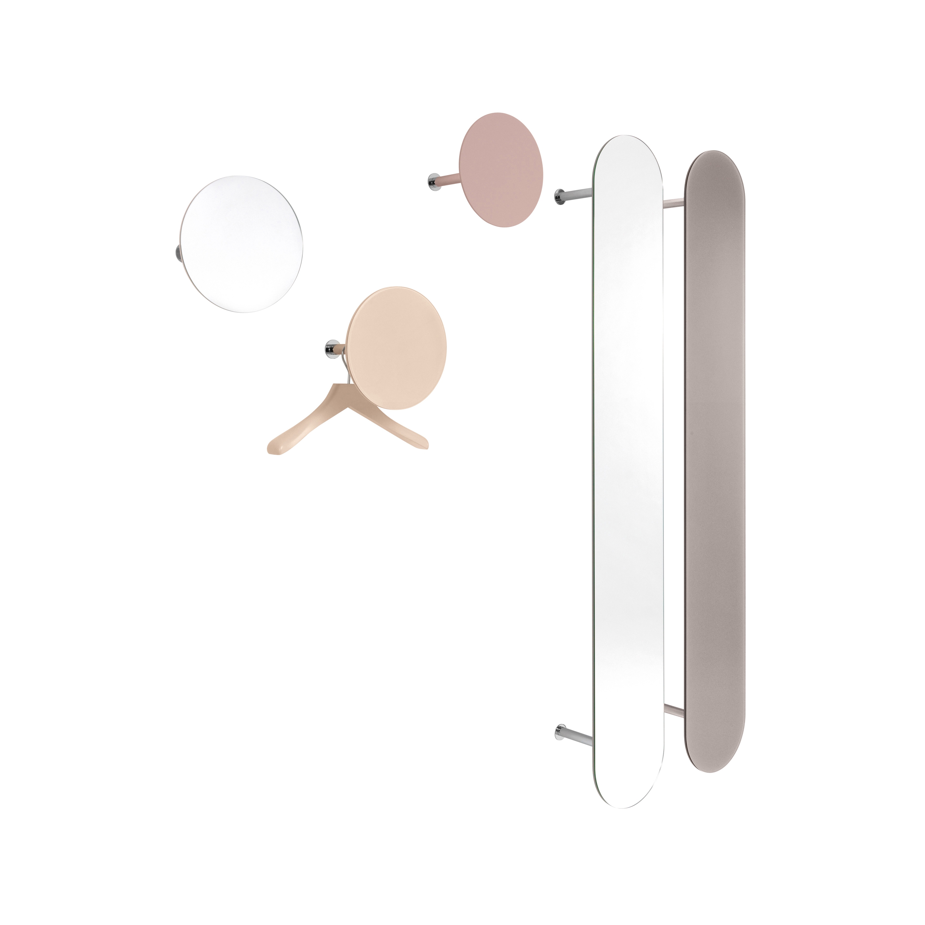 Mostrar el producto SLOT wall-mounted coat rack del fabricante Schönbuch