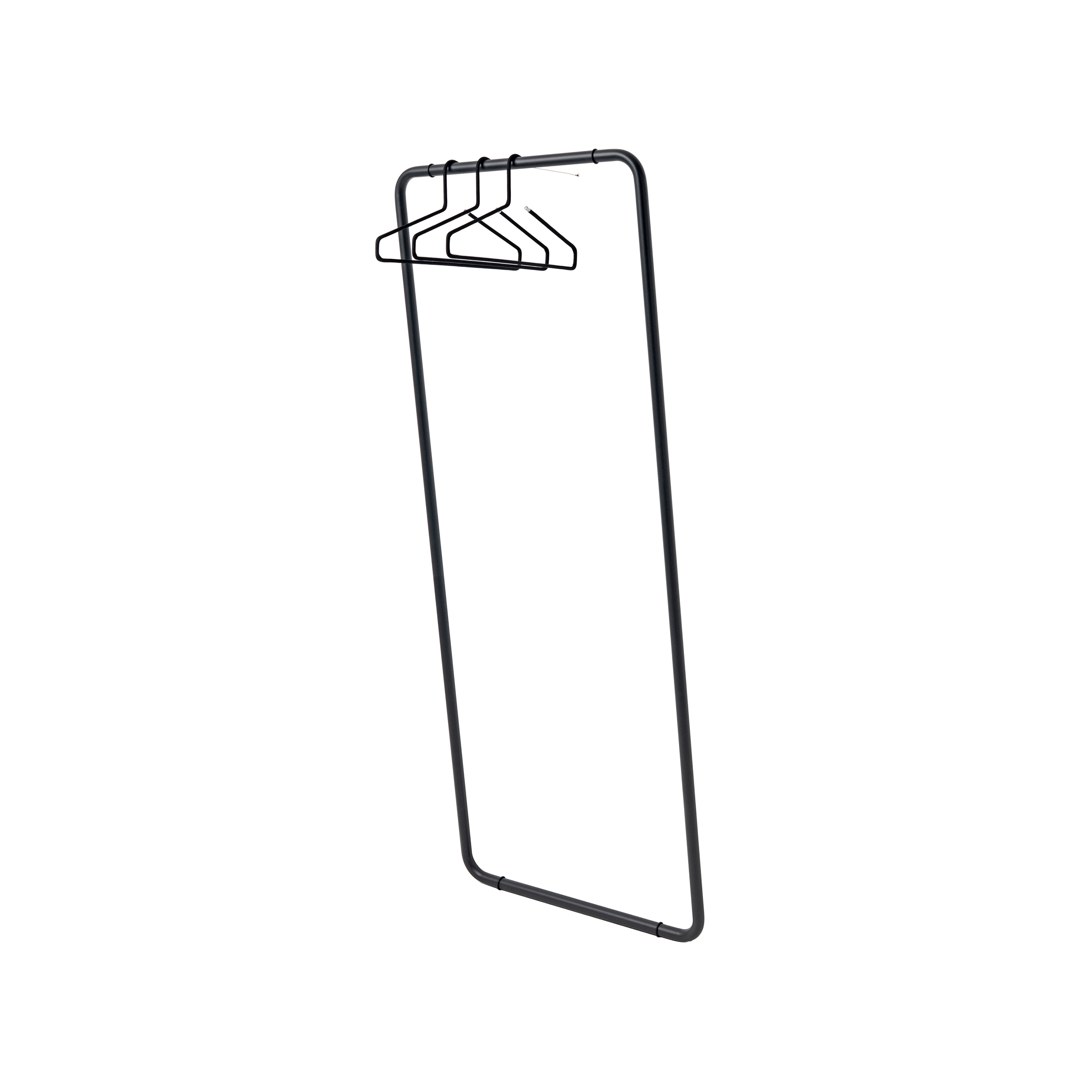 Mostrar el producto CURVE Wall-mounted rack del fabricante Schönbuch