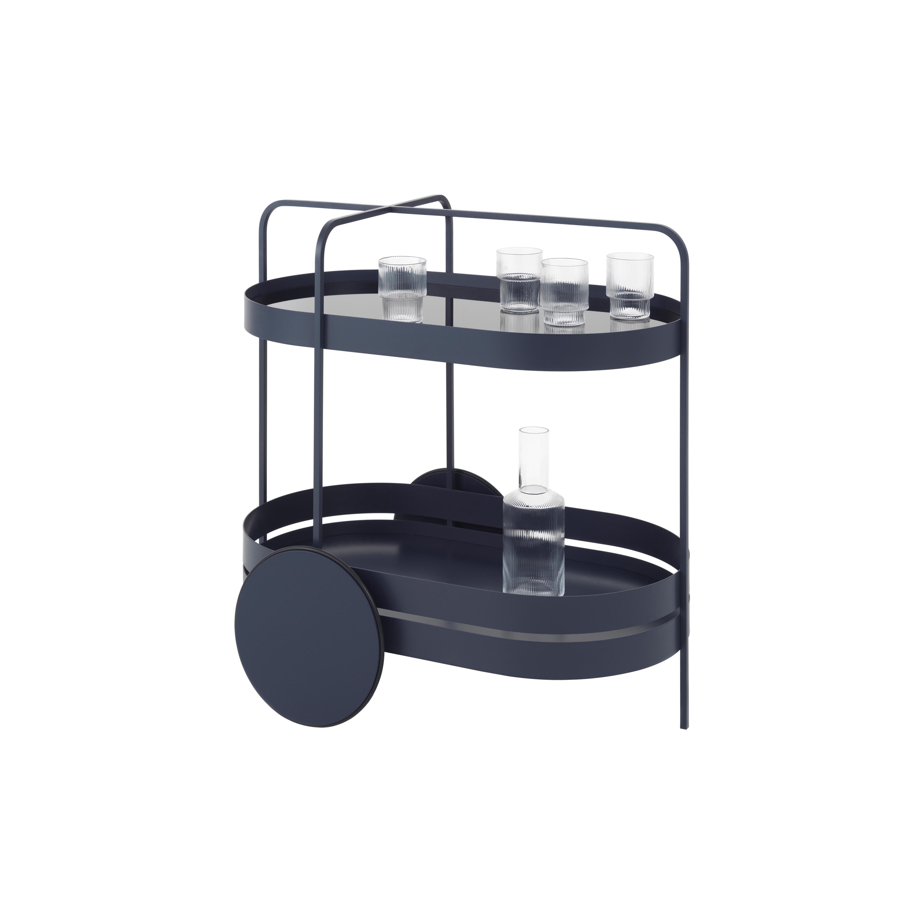 Display product GRACE serving trolley from manufacturer Schönbuch
