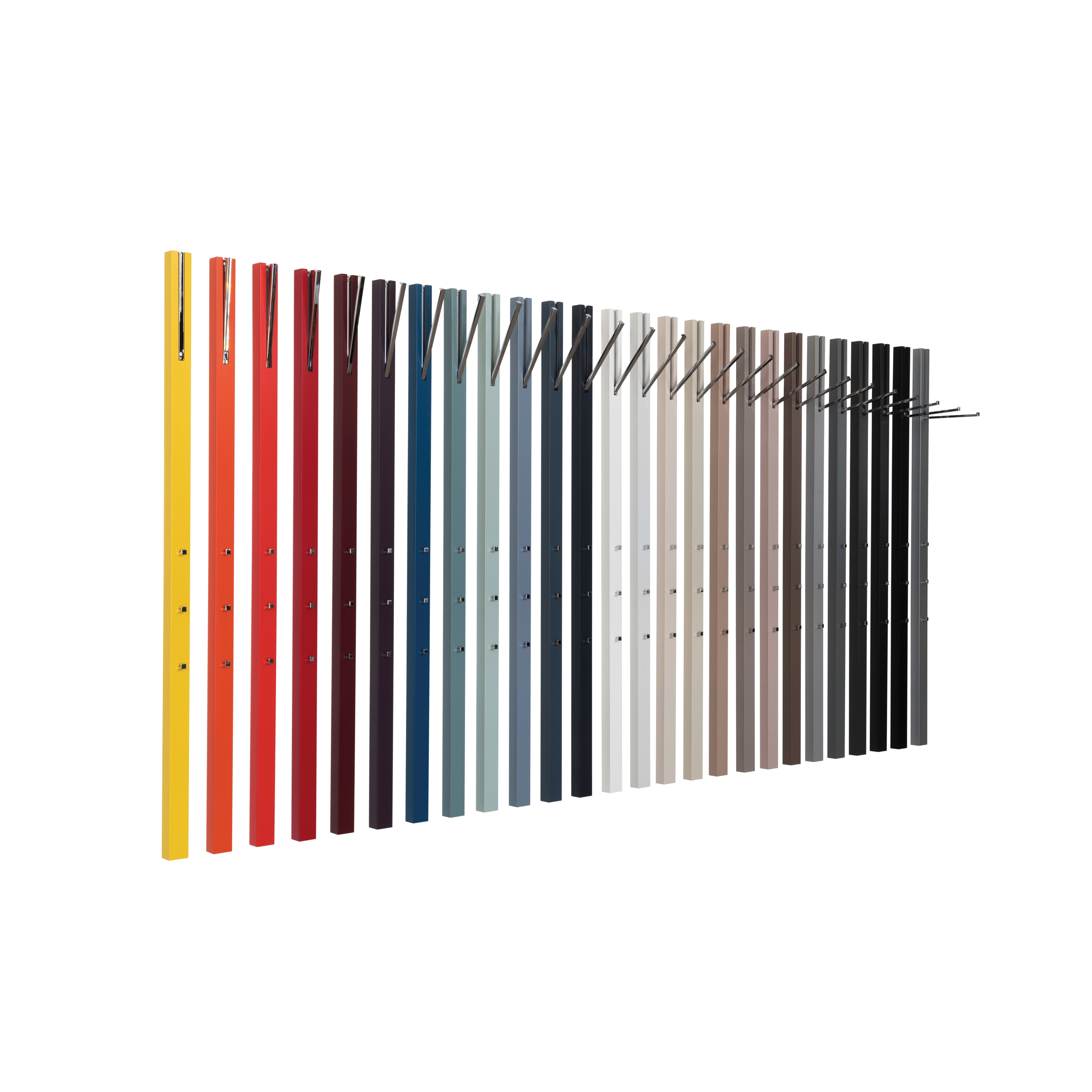 Mostrar el producto LINE wall-mounted coat rack del fabricante Schönbuch