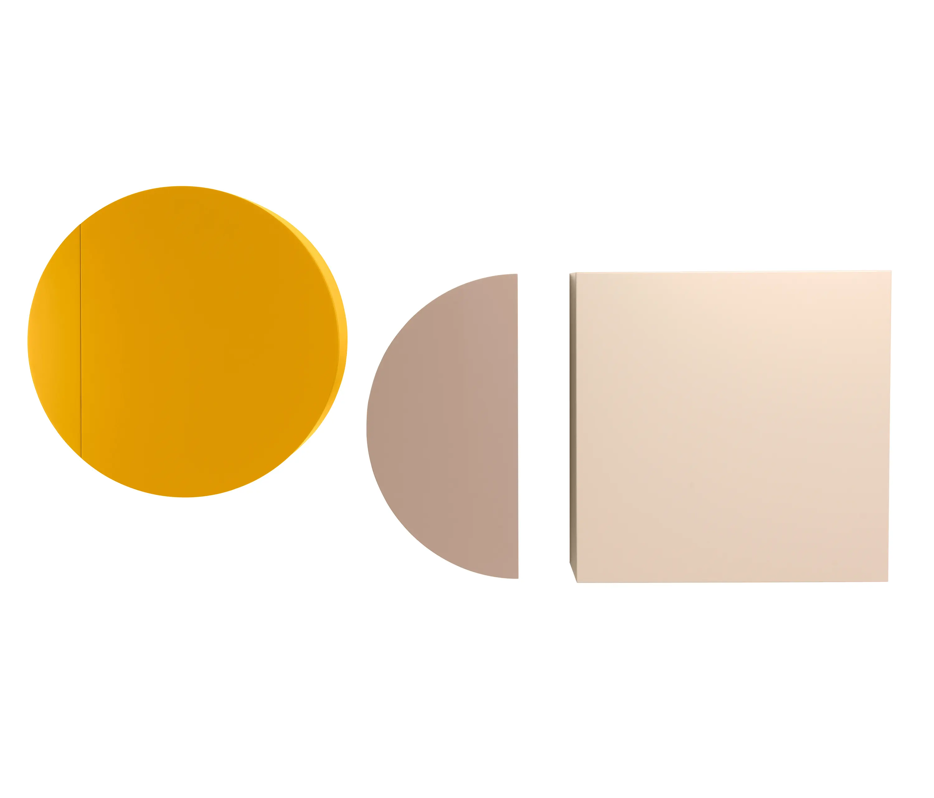 Schönbuch - SIMETRIA wall-mounted cabinet, square