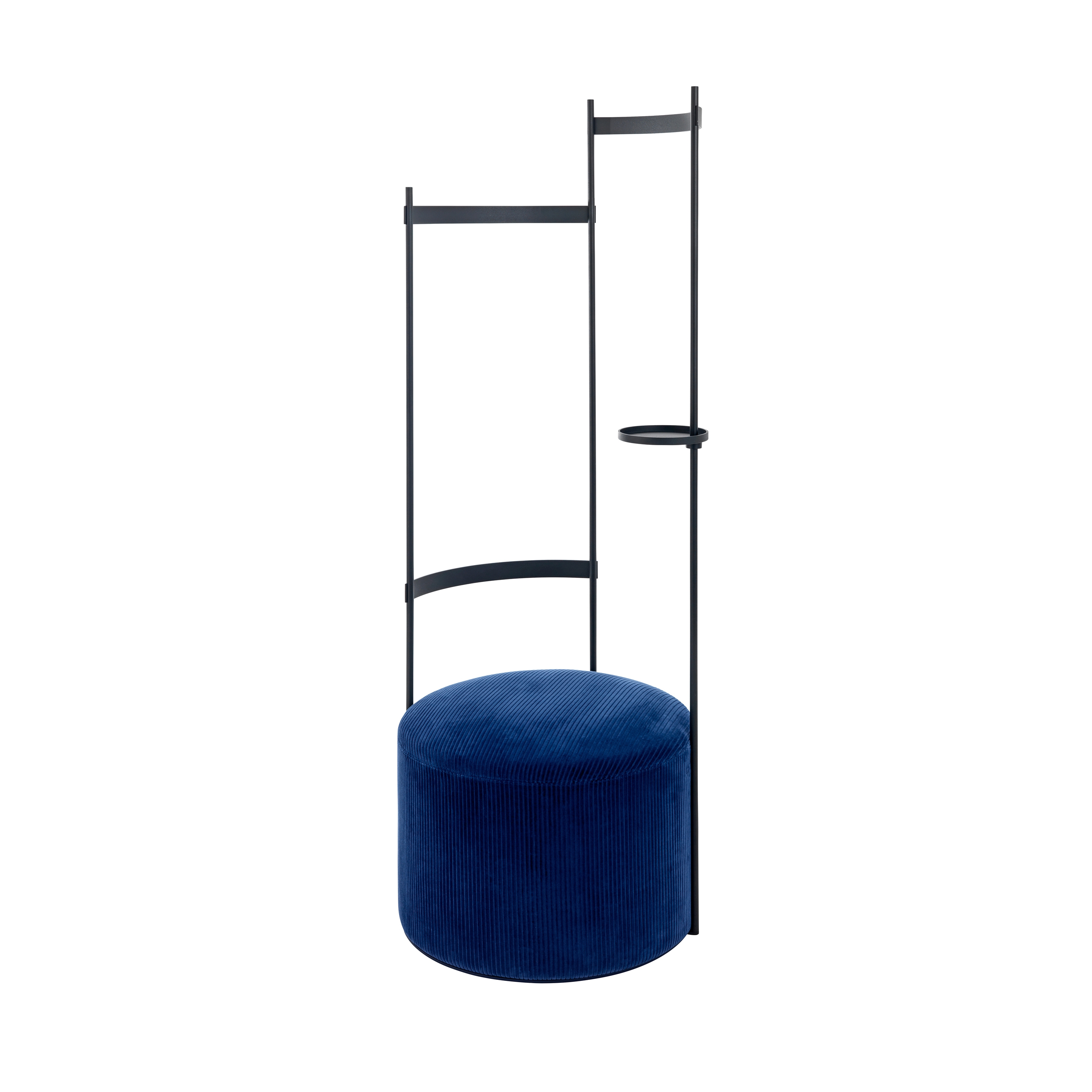 Display product TILDA coat stand with integrated seat from manufacturer Schönbuch