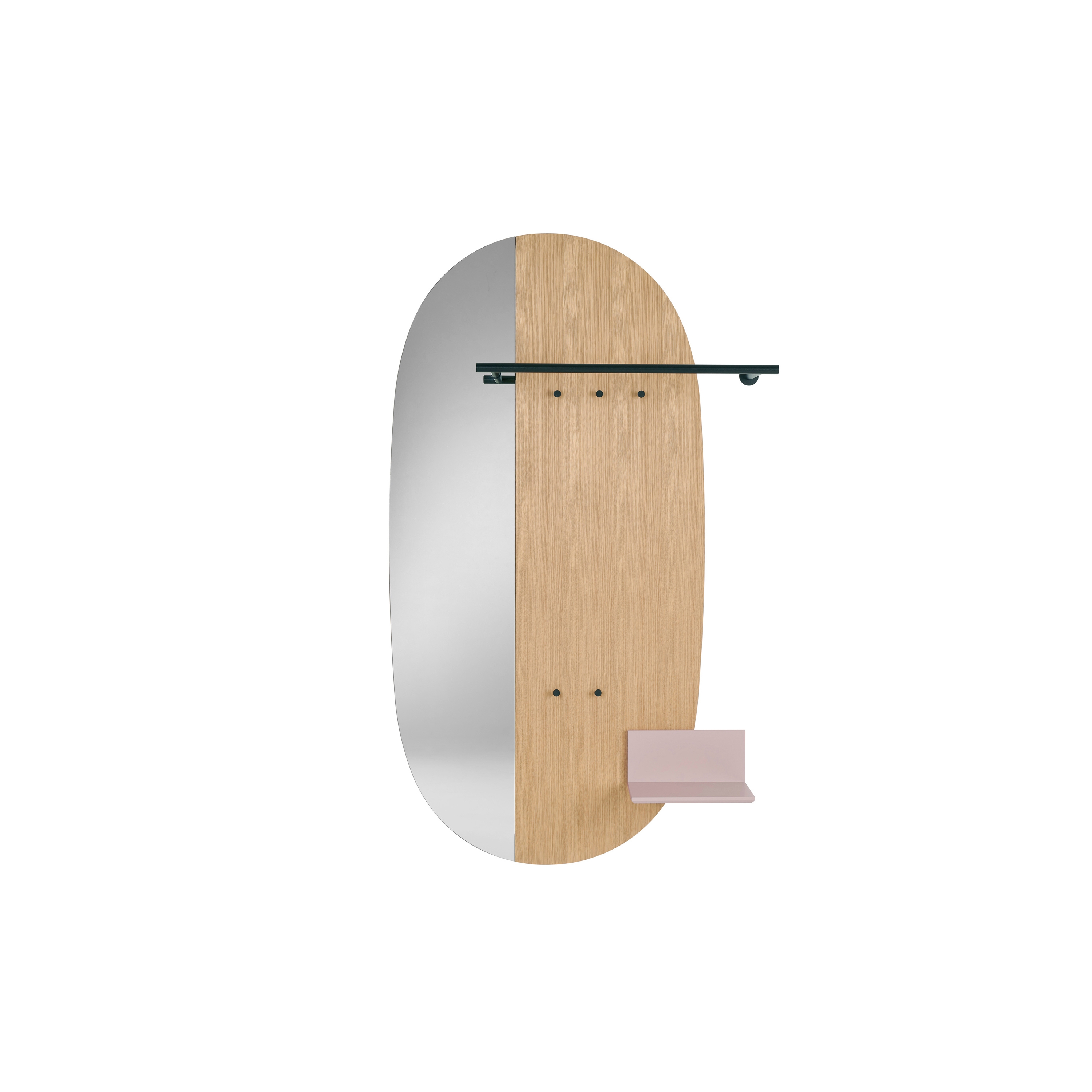 Afficher le produit MASK panel coat rack S du fabricant Schönbuch