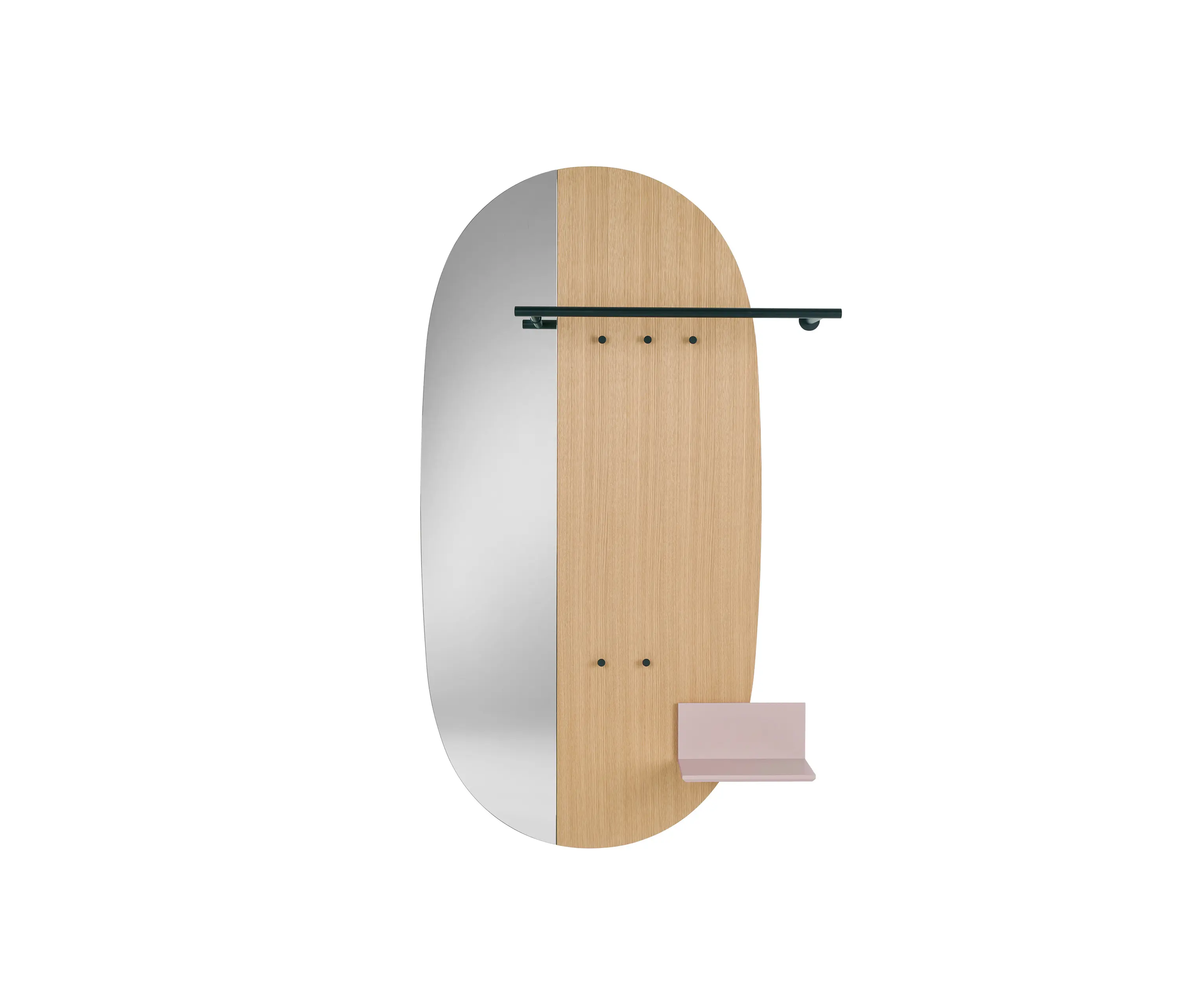 Schönbuch - MASK panel coat rack S
