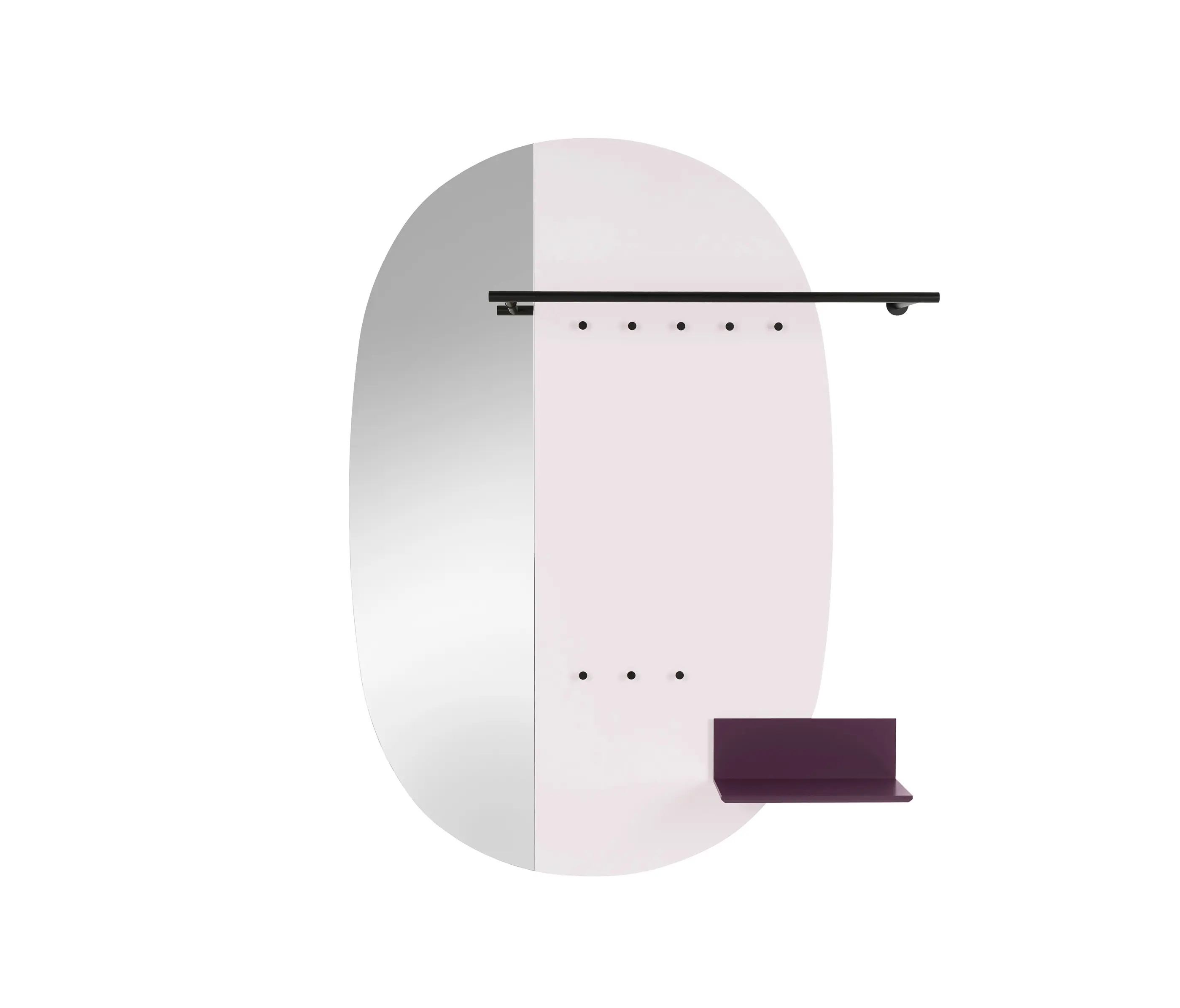 Schönbuch - MASK panel coat rack M