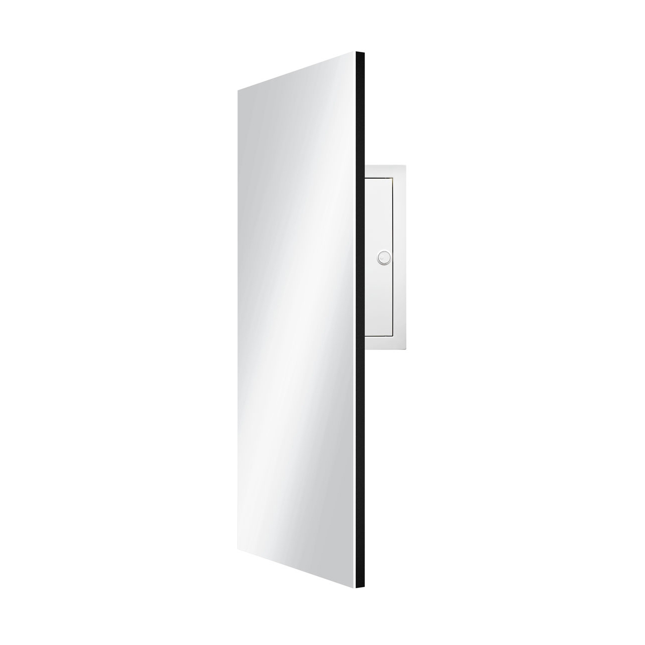 INDIVIDUAL ELECTRIC II hinged wall mirror