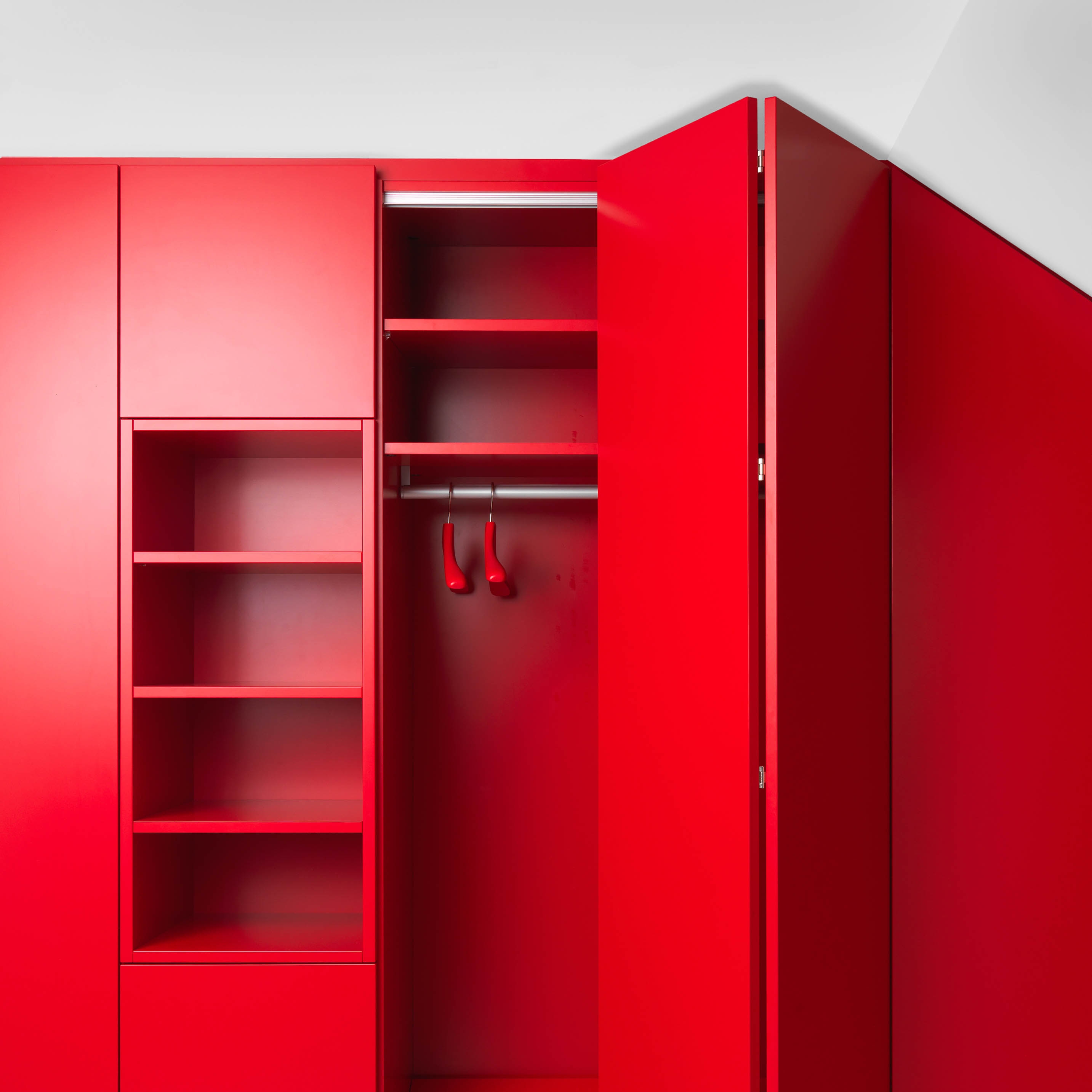 Display product CABIN folding doors from manufacturer Schönbuch