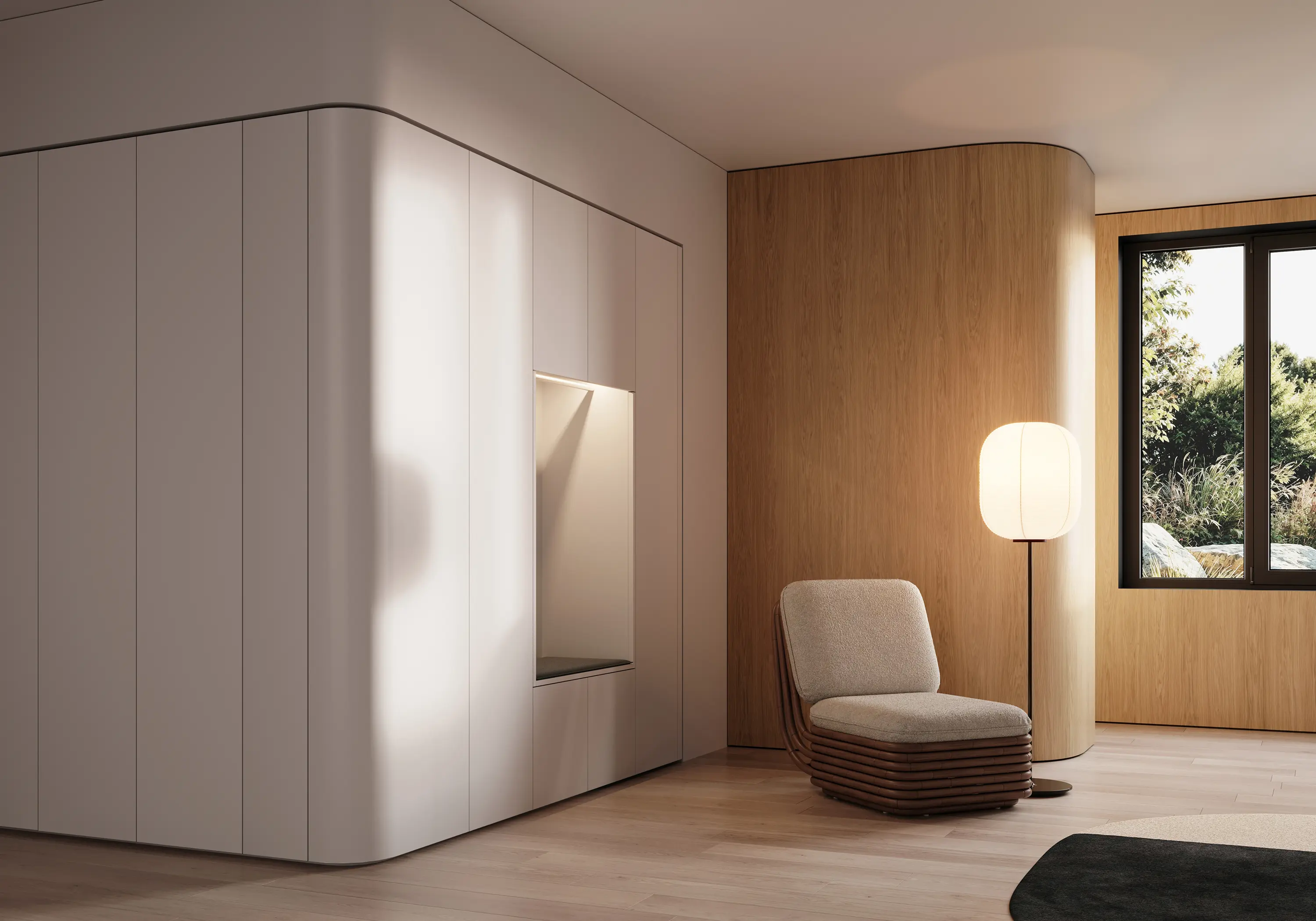 Schönbuch - CABIN rounded element
