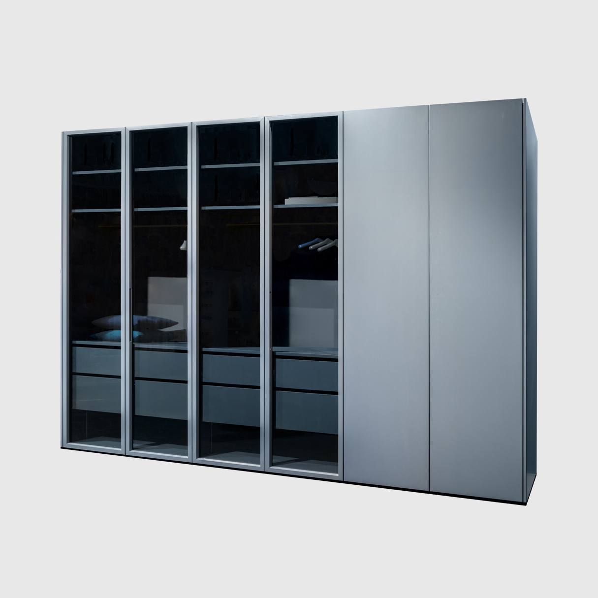 Mostra il prodotto CABIN SCREEN storage system del produttore Schönbuch