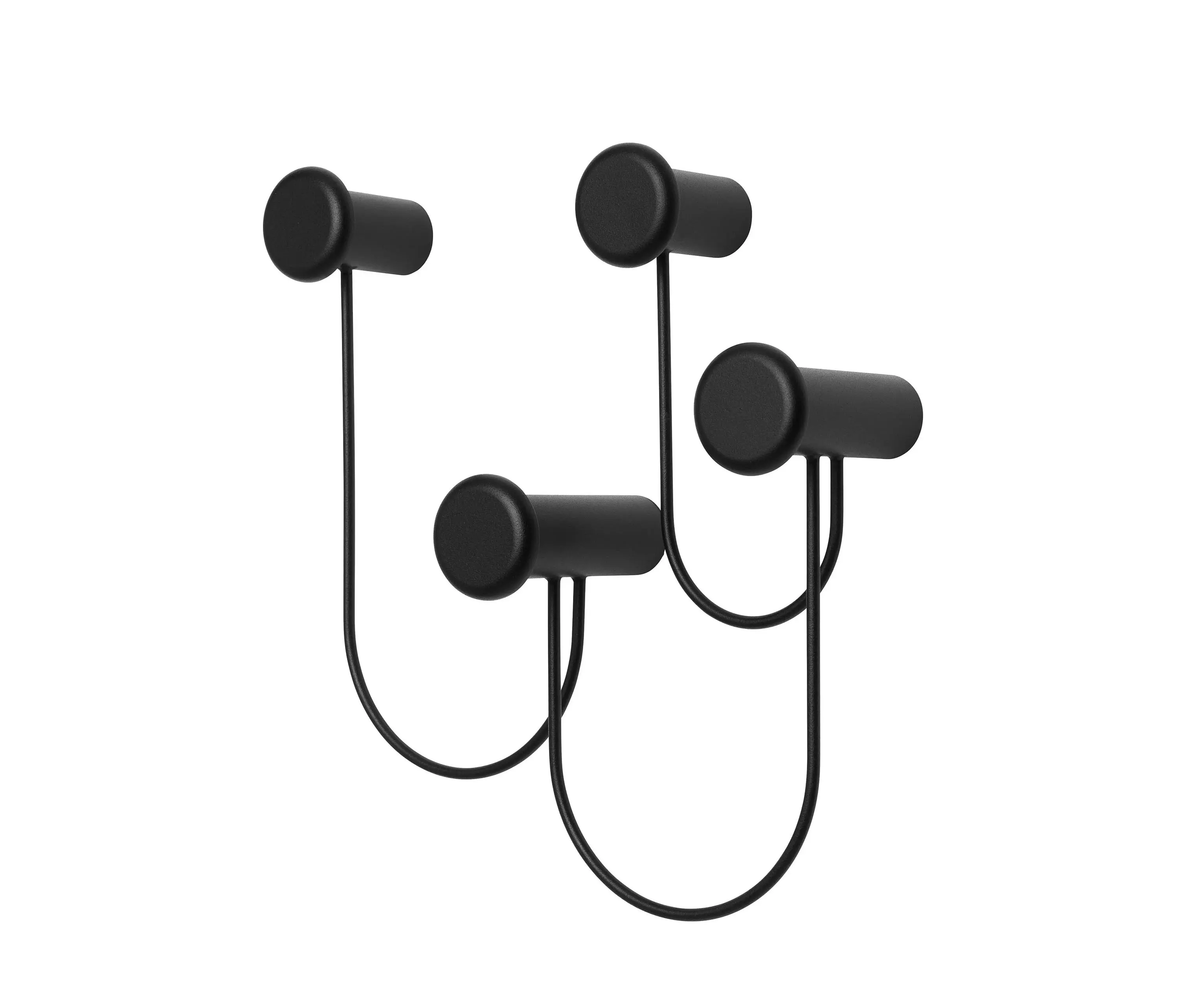 Schönbuch - PINA wall-mounted coat rack, 4 hooks