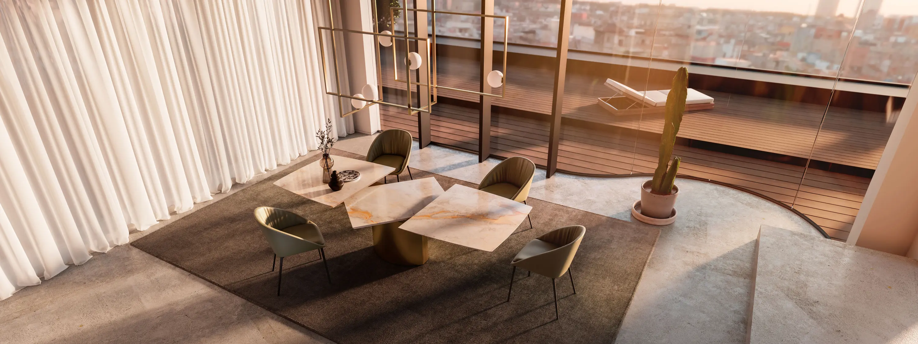 DRAENERT - Adler II | 1224 - Stone Tables