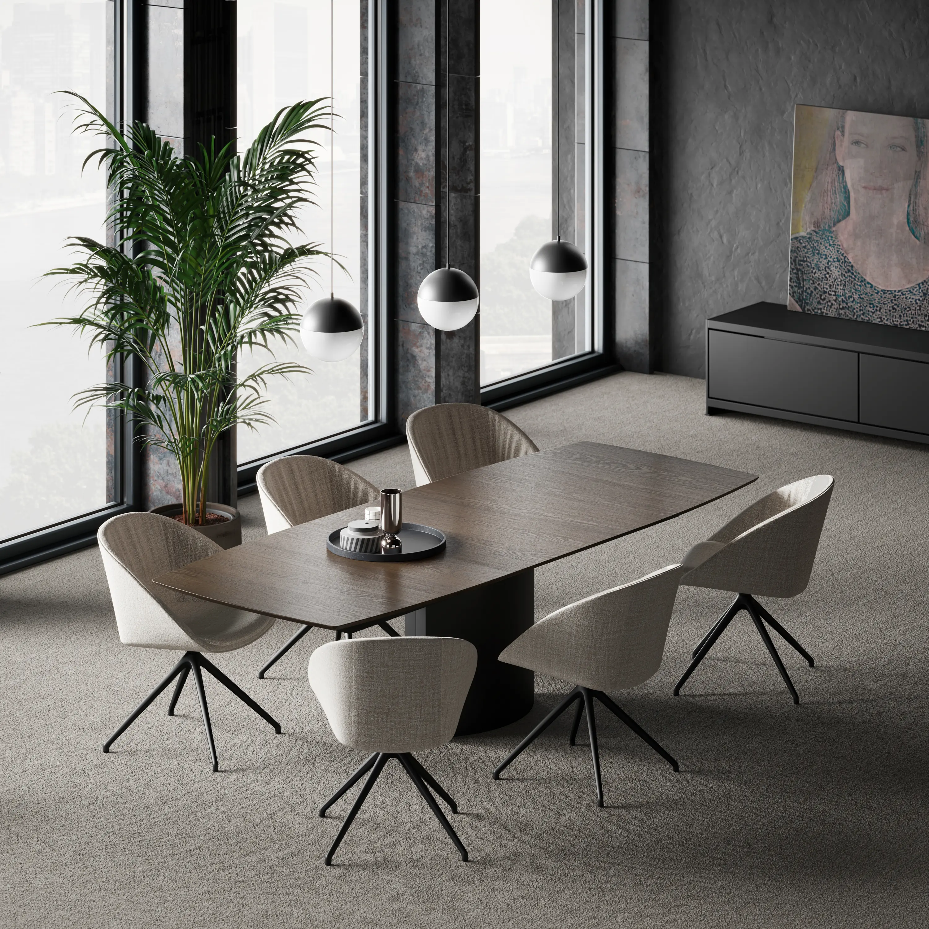 DRAENERT - Adler II | 1224 - Holztische