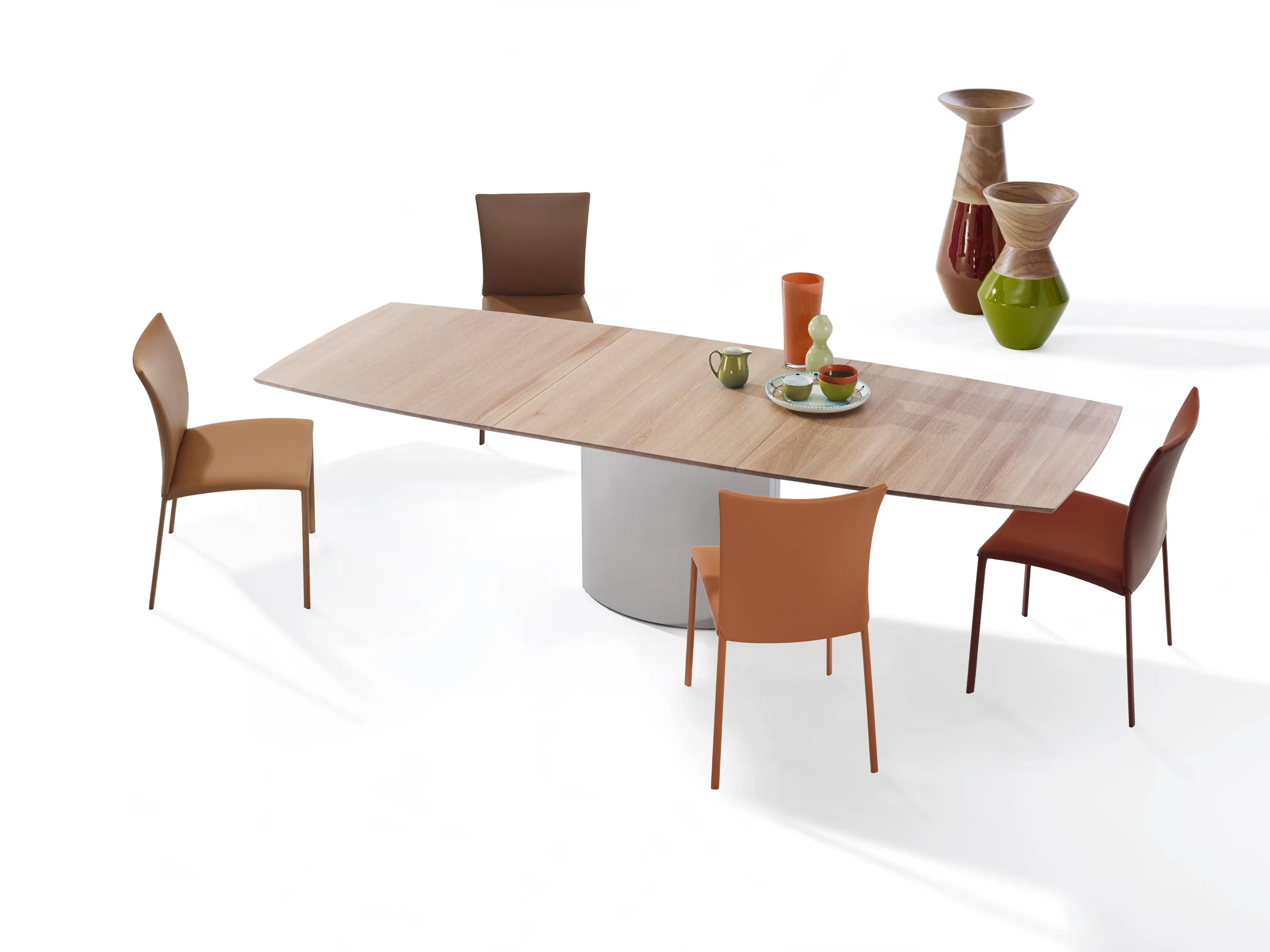 Adler Ruling Type Table ADLER II | 1224 - WOOD TABLES - Dining tables from DRAENERT | Architonic