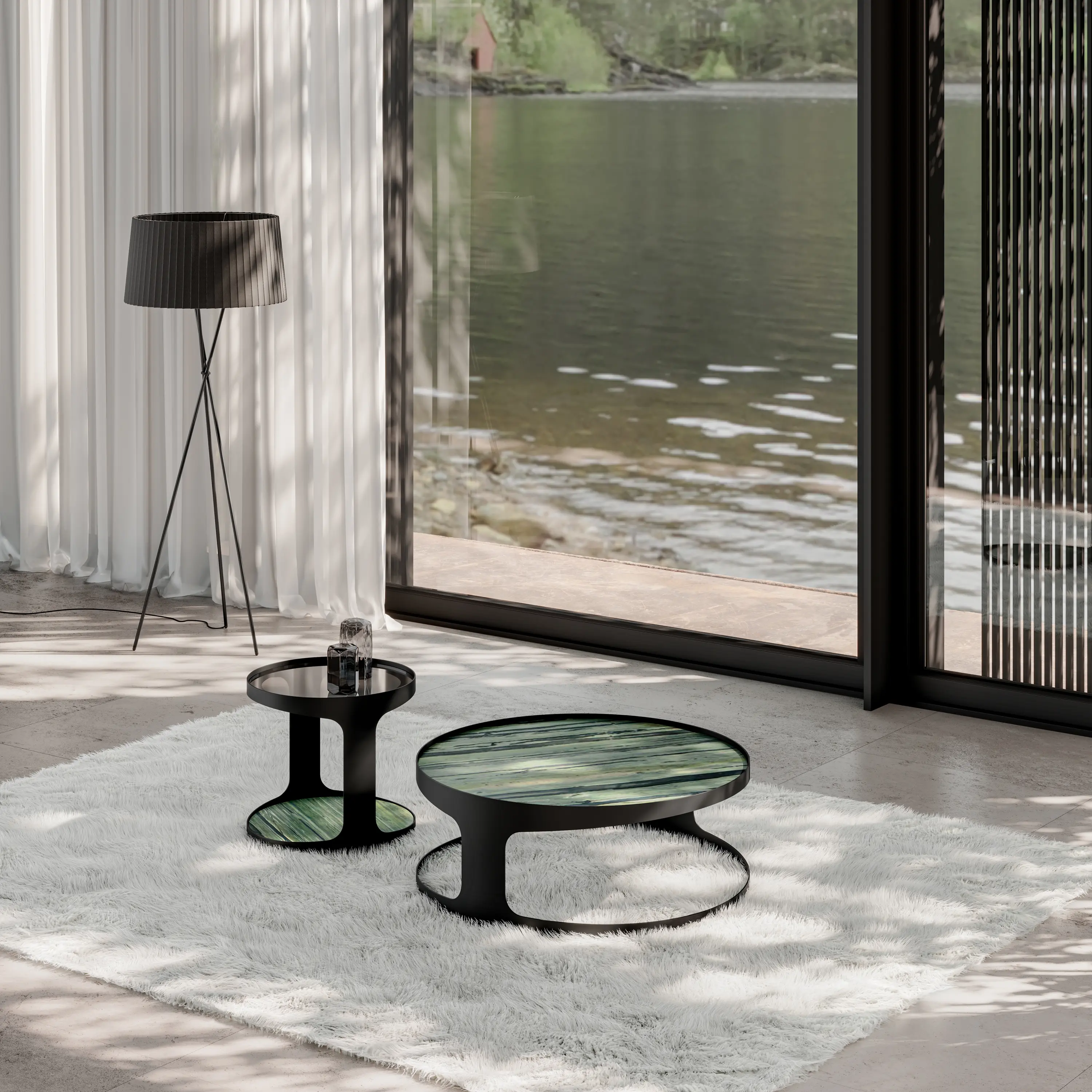 DRAENERT - Colin | side table 
1325 -I