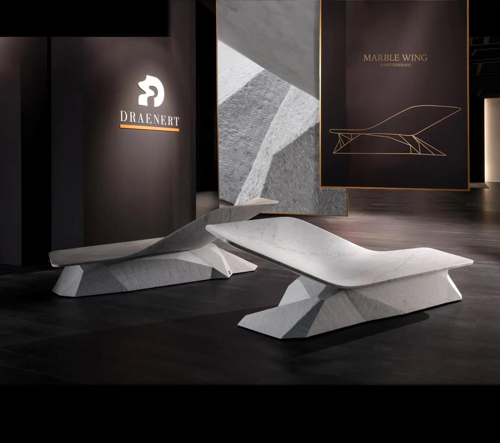 DRAENERT - Marble Wing | 8040