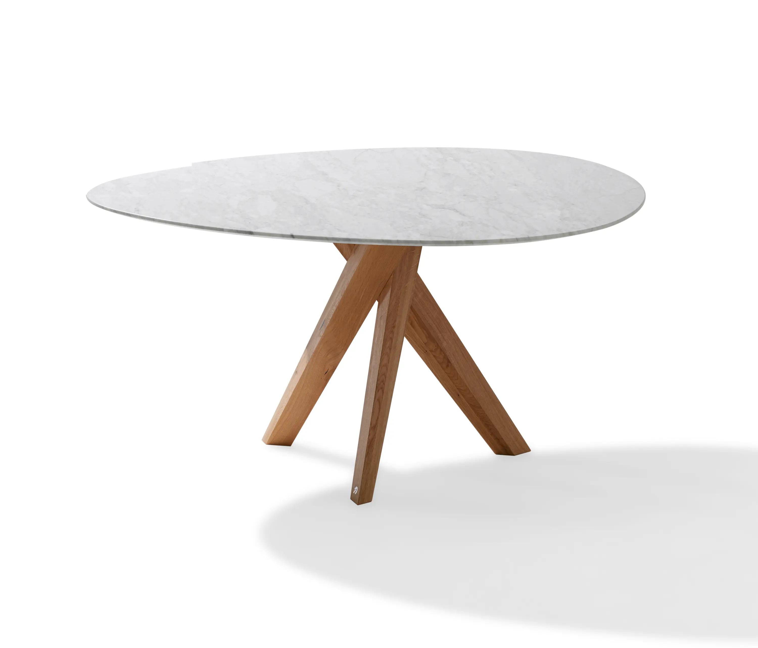 DRAENERT - Trilope Dining Table of Stone | 1540