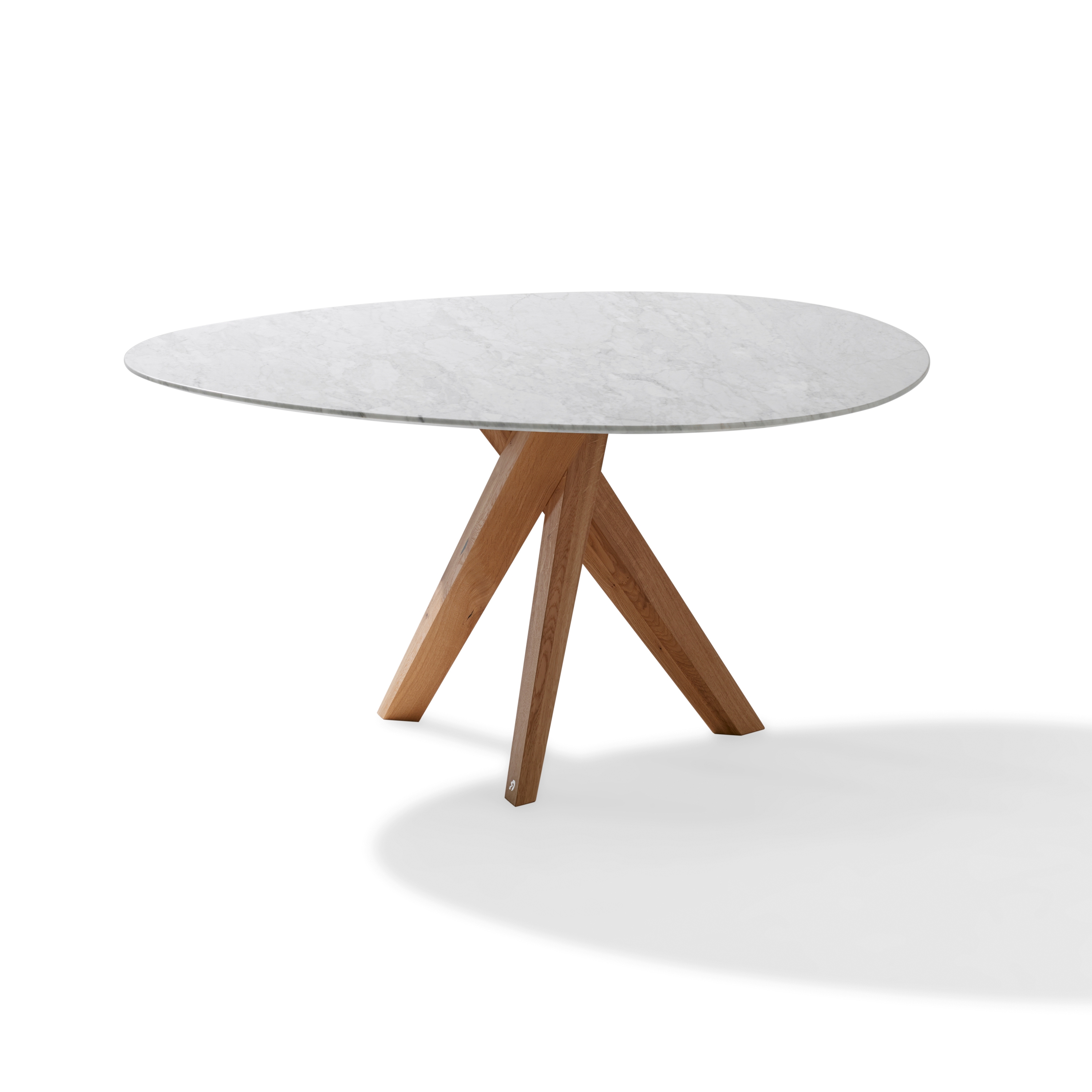 Display product Trilope Dining Table of Stone | 1540 from manufacturer DRAENERT
