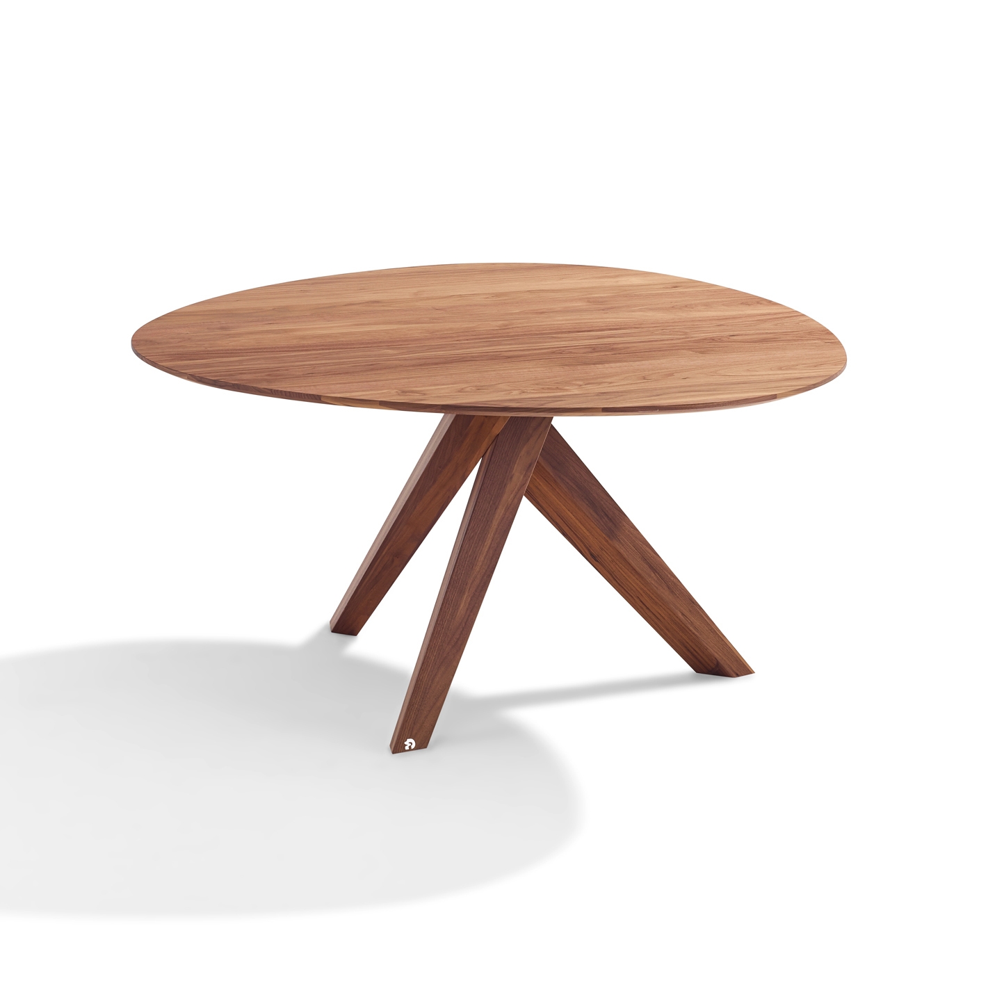 Display product Trilope Dining Table of Wood | 1540 from manufacturer DRAENERT