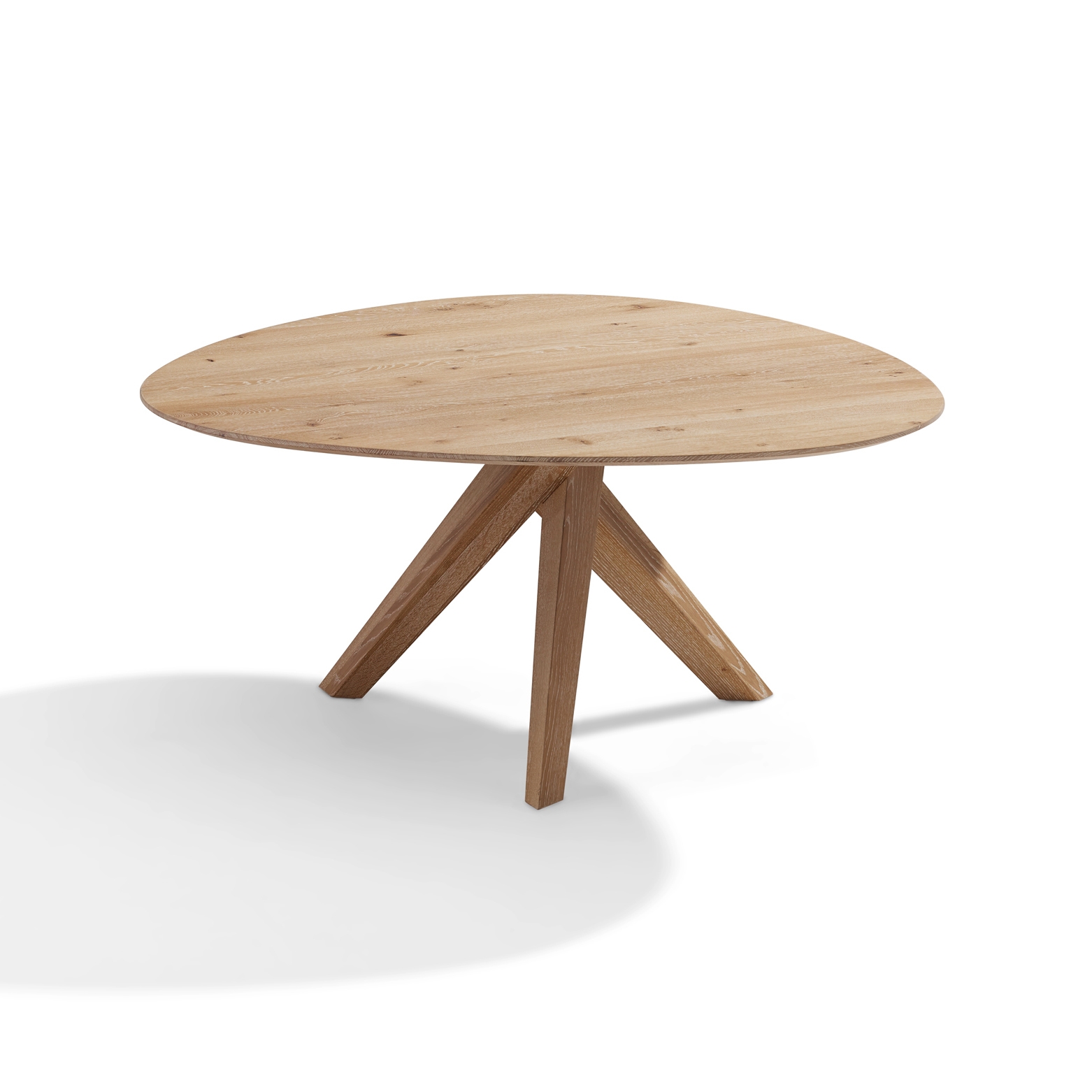 Display product Trilope Dining Table of Wood | 1540 from manufacturer DRAENERT