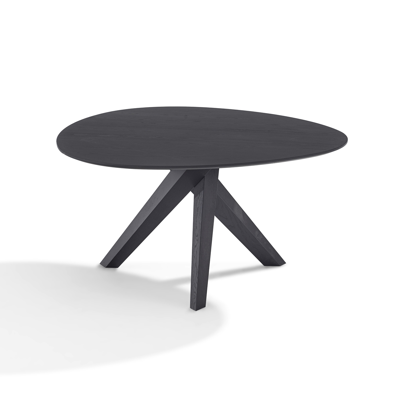 Display product Trilope Dining Table of Wood | 1540 from manufacturer DRAENERT