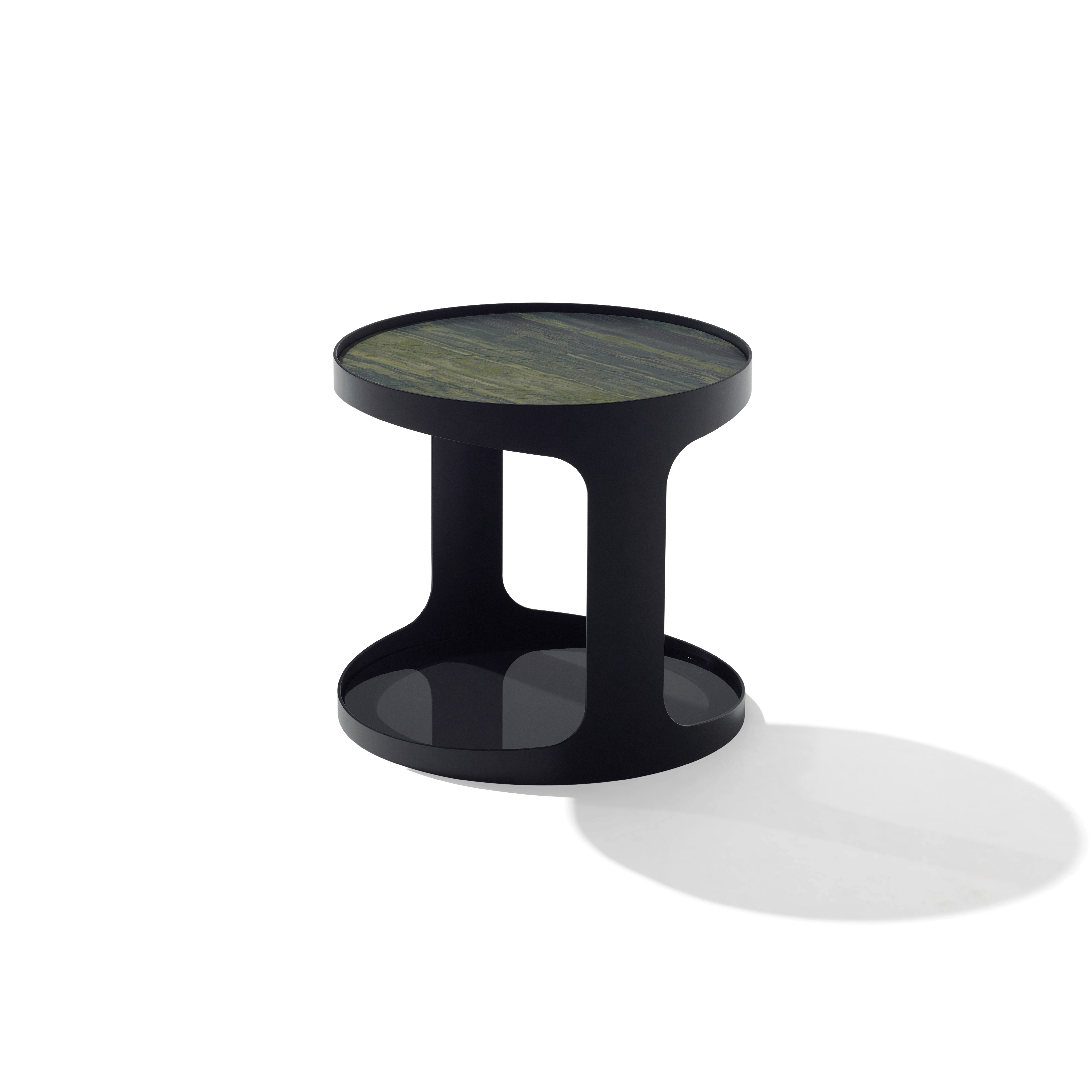 Display product Colin | side table 
1325 -II 
with lower tray from manufacturer DRAENERT
