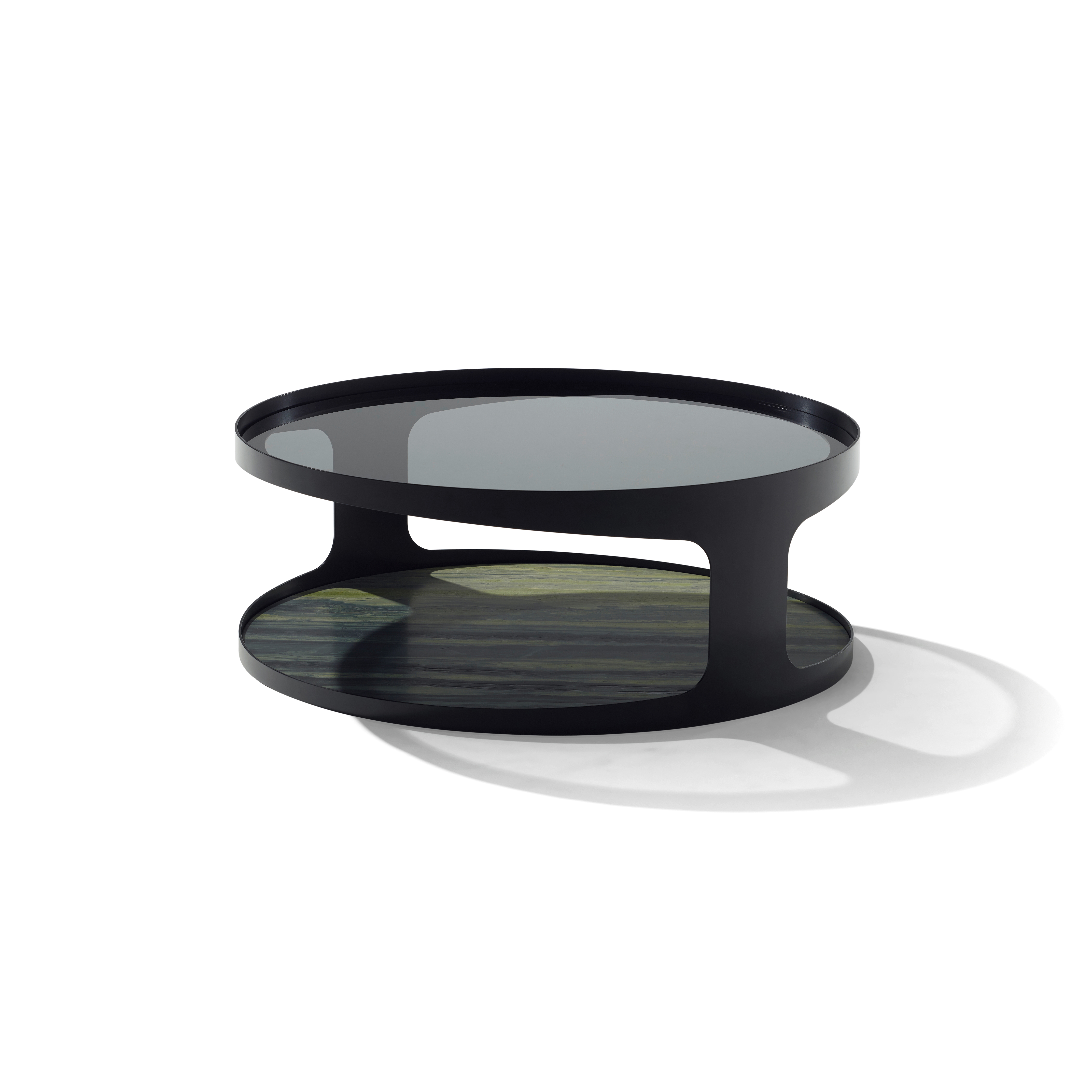 Afficher le produit Colin | coffee table 
1325-VI
with lower tray du fabricant DRAENERT