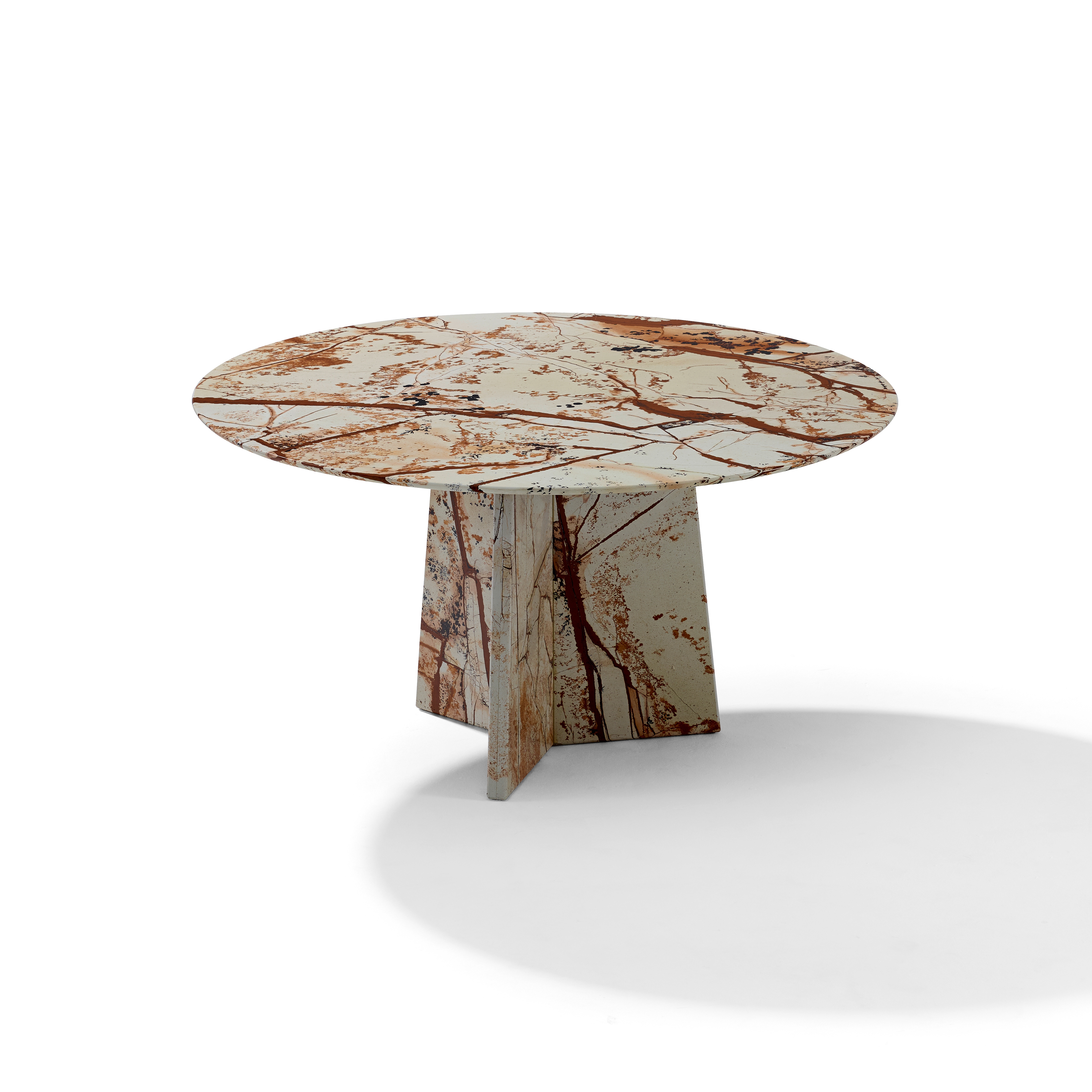 Display product Nelly | 1511-O Stone Table Outdoor from manufacturer DRAENERT