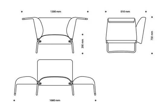 Gioia - Sigmund Sofa