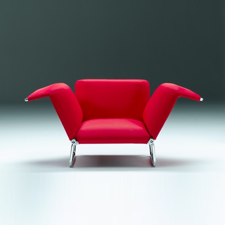 Afficher le produit Sigmund Armchair du fabricant Gioia